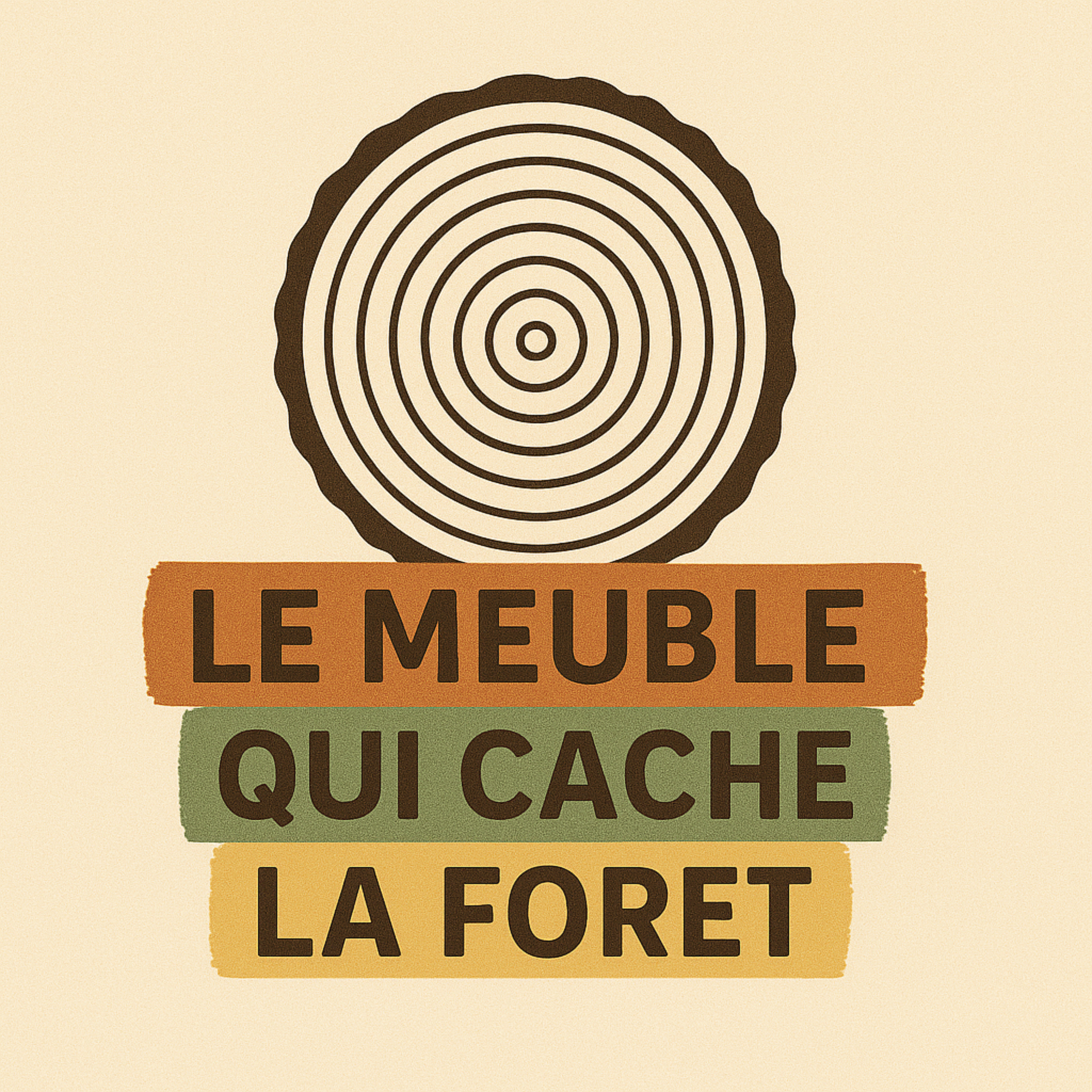 Le meuble qui cache la forêt