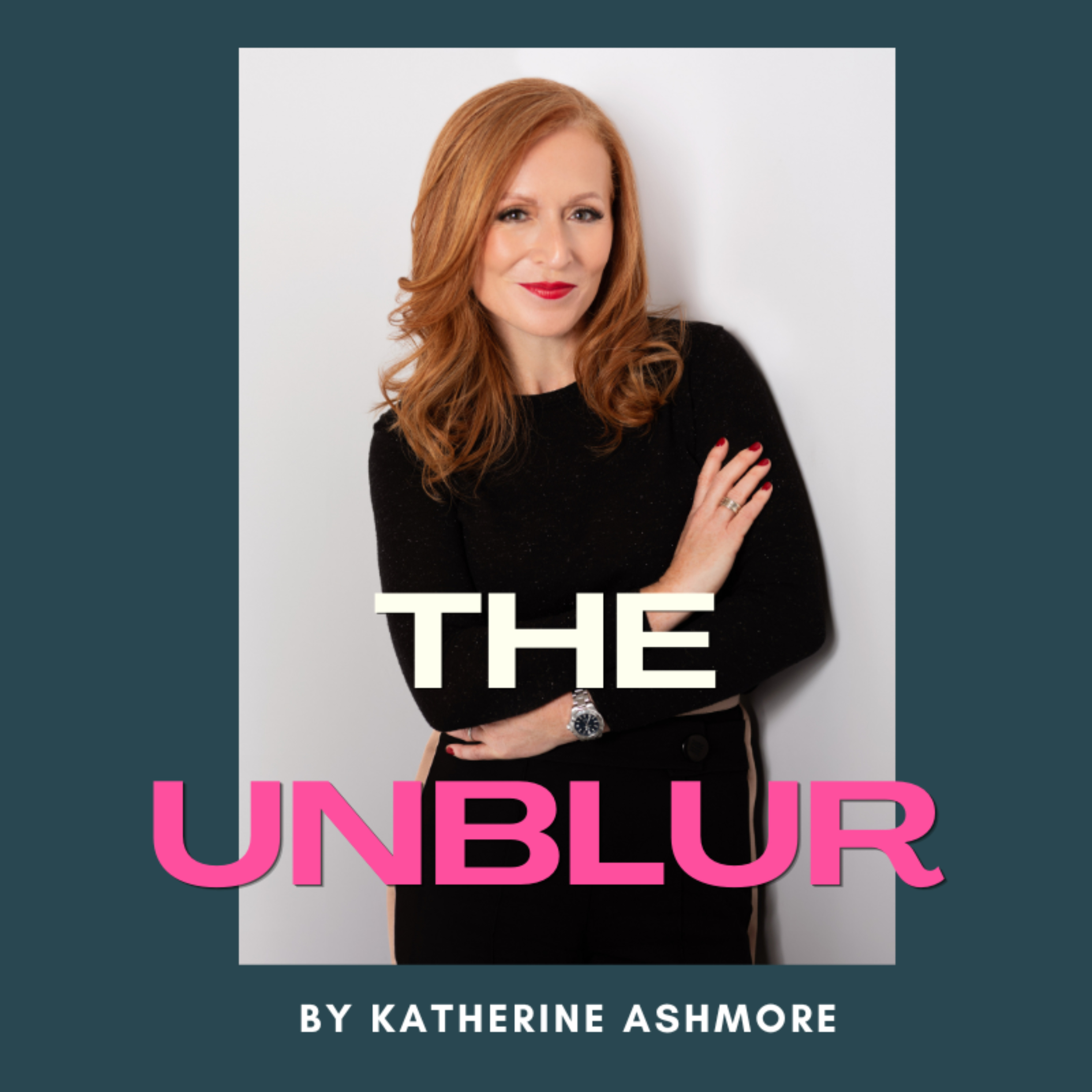 21: A new name: The Mindset Exchange is now The Unblur Podcast episode artwork