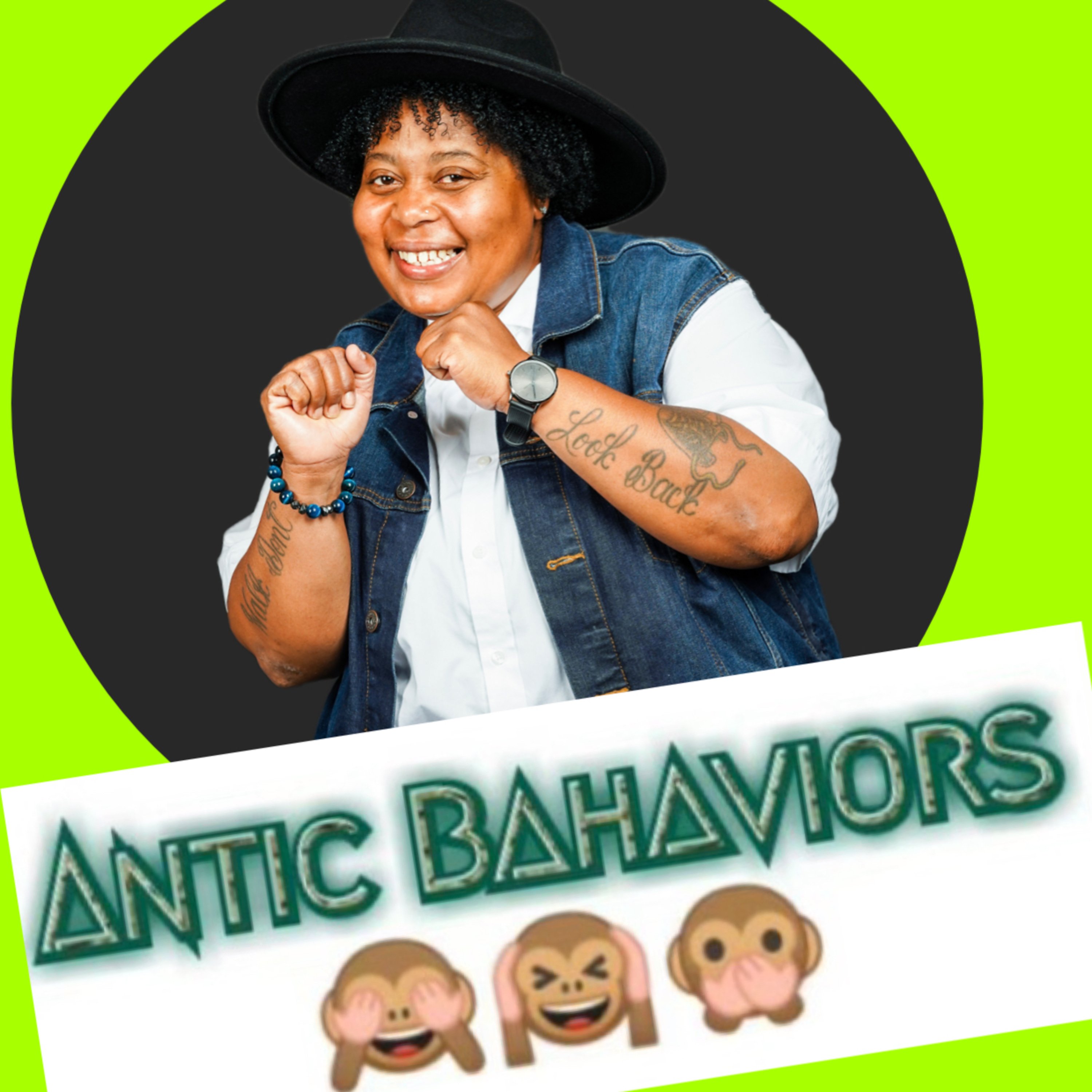 Antic Bahaviors with Comedian Des Shawn’a 