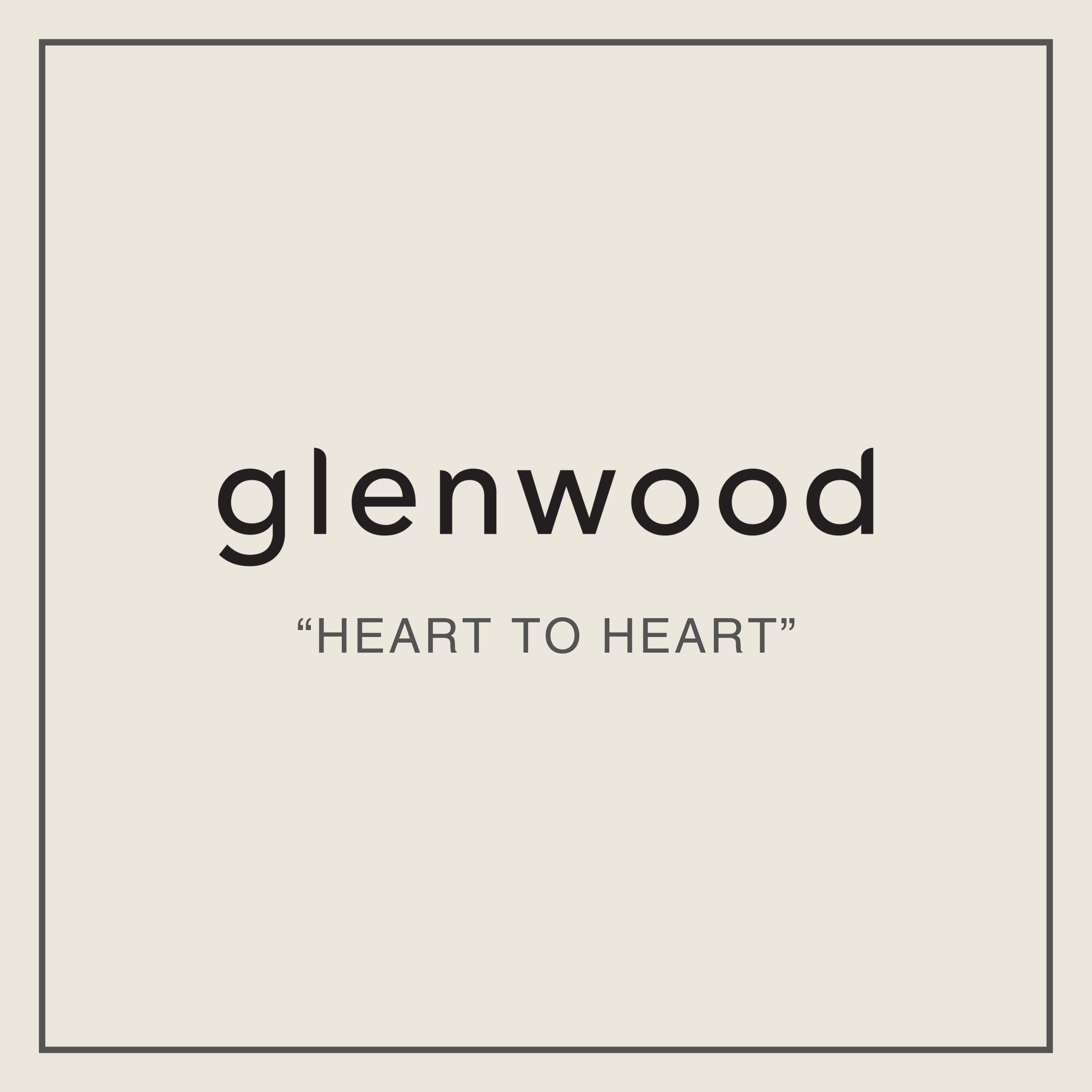 glenwood "HEART TO HEART"