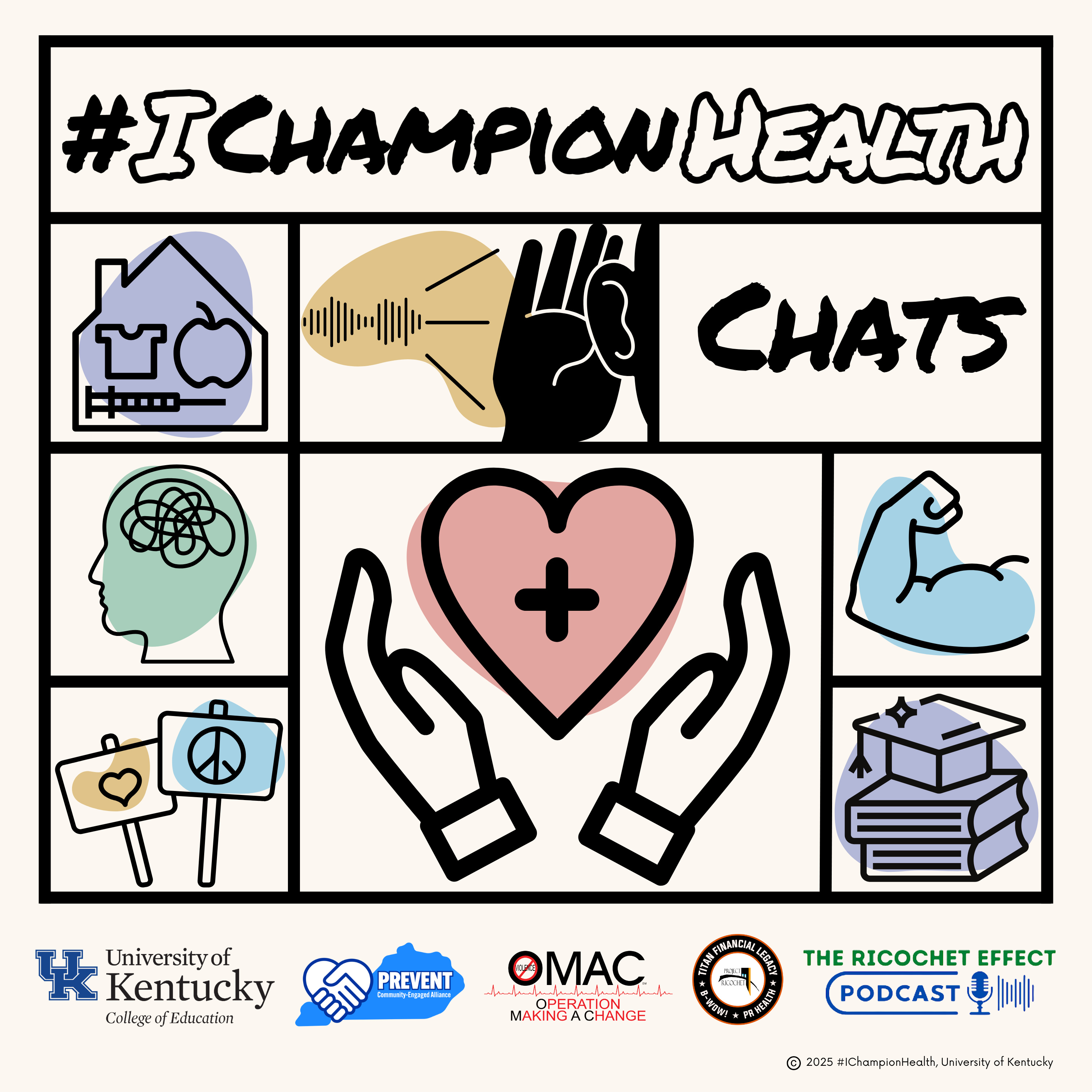#IChampionHealth Chats