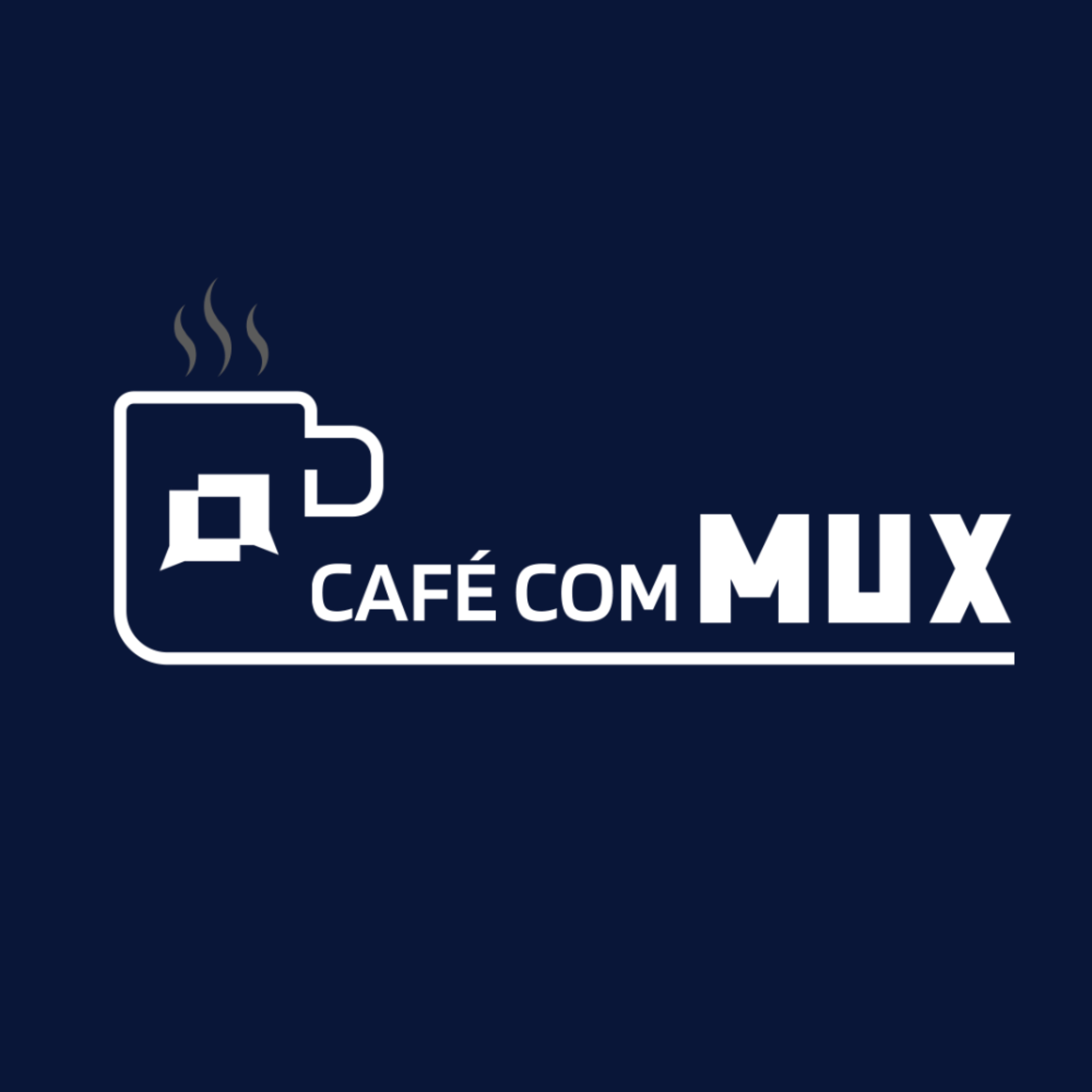 Café com Mux podcast artwork