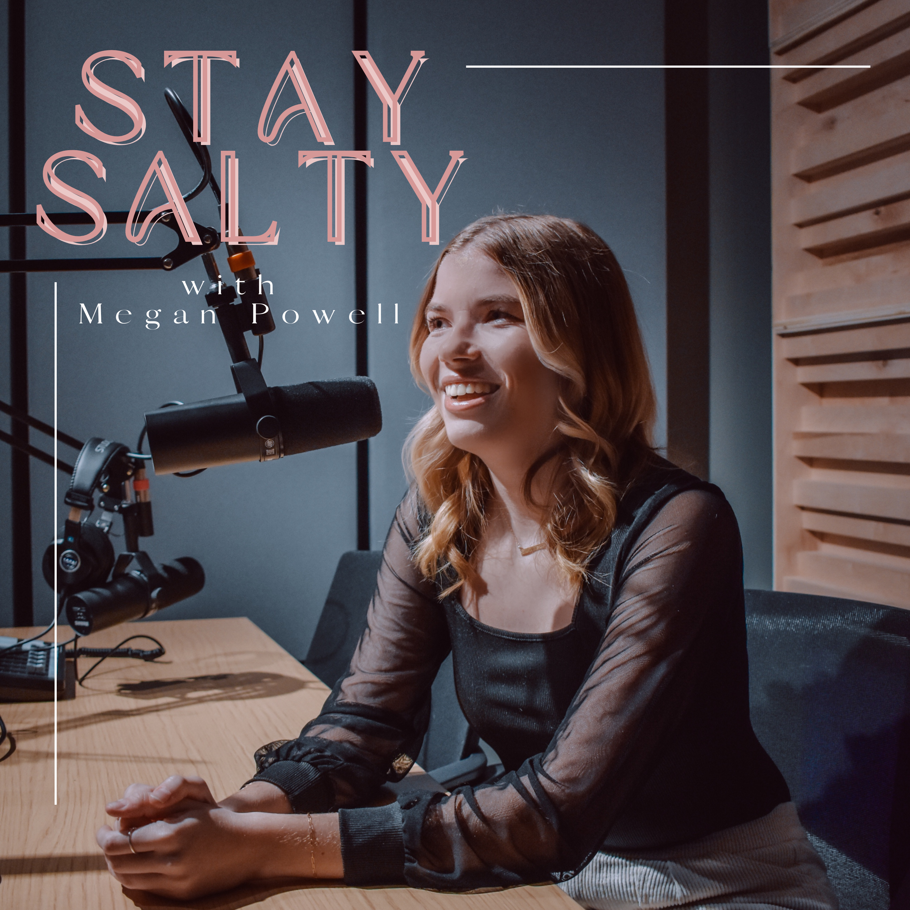 Stay Salty with Megan Powell podcast artwork