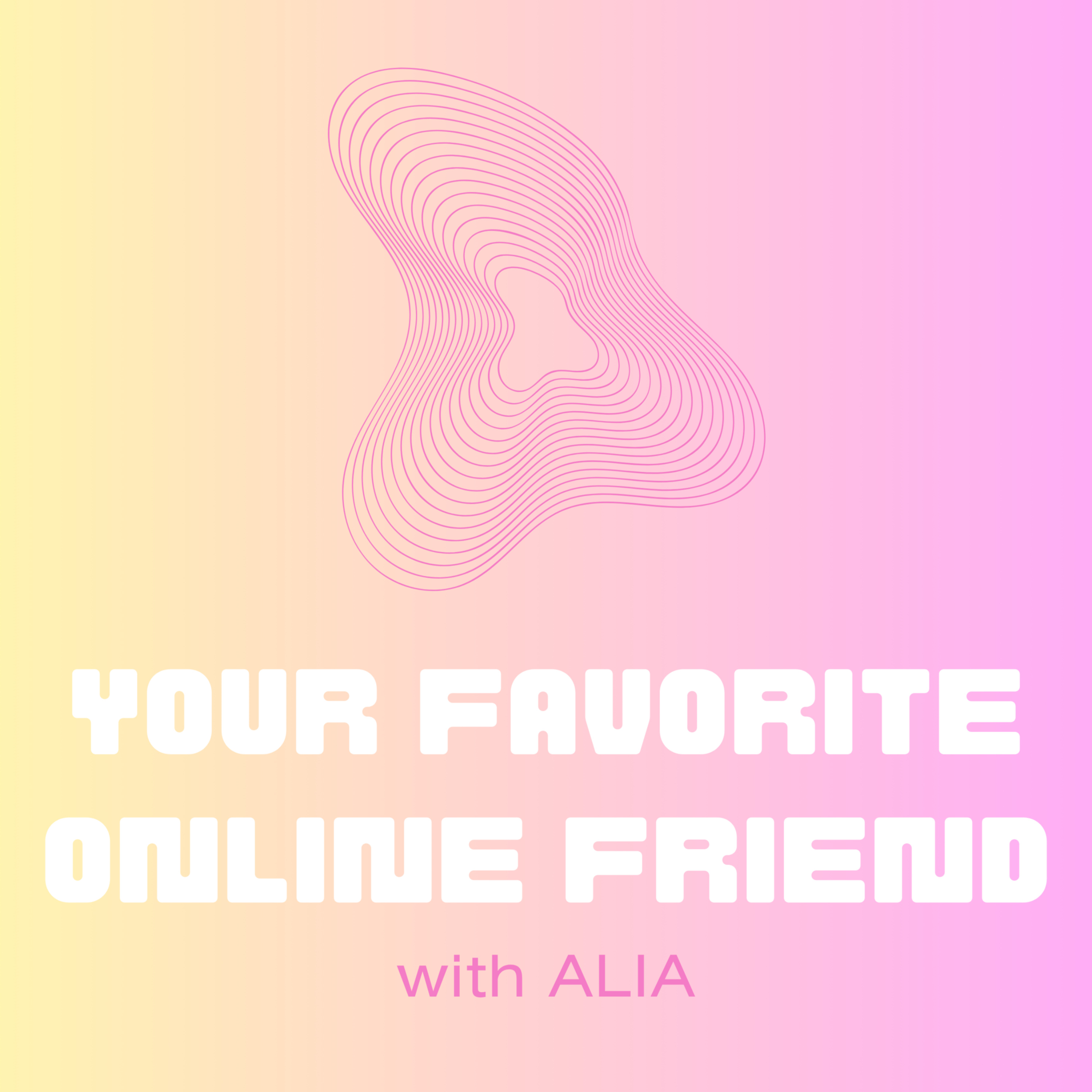 Your Favorite Online Friend podcast artwork