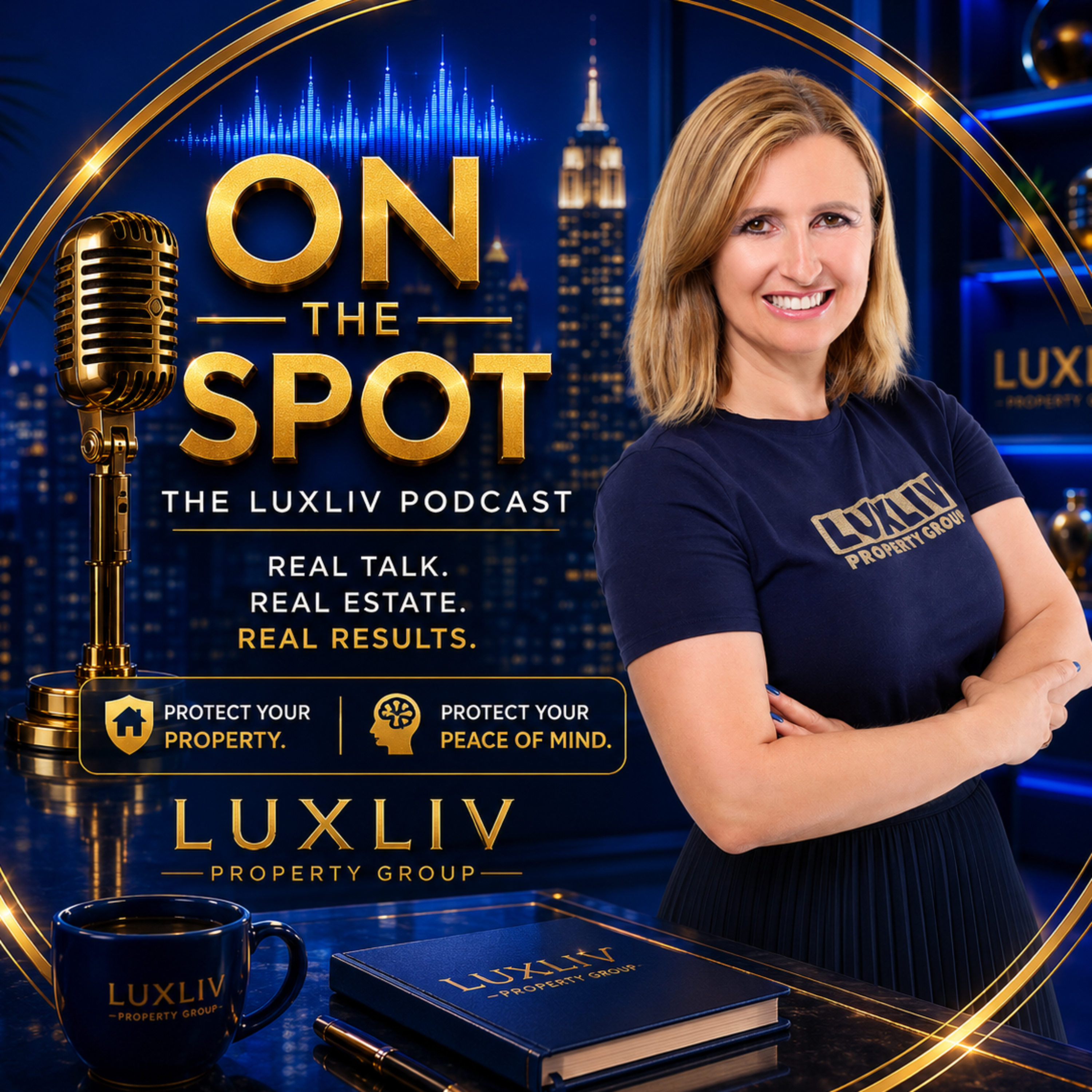 #003 - Buyers: I KNOW WHERE I WANT TO BUY A PROPERTY, WHAT SHOULD I DO NEXT? episode artwork