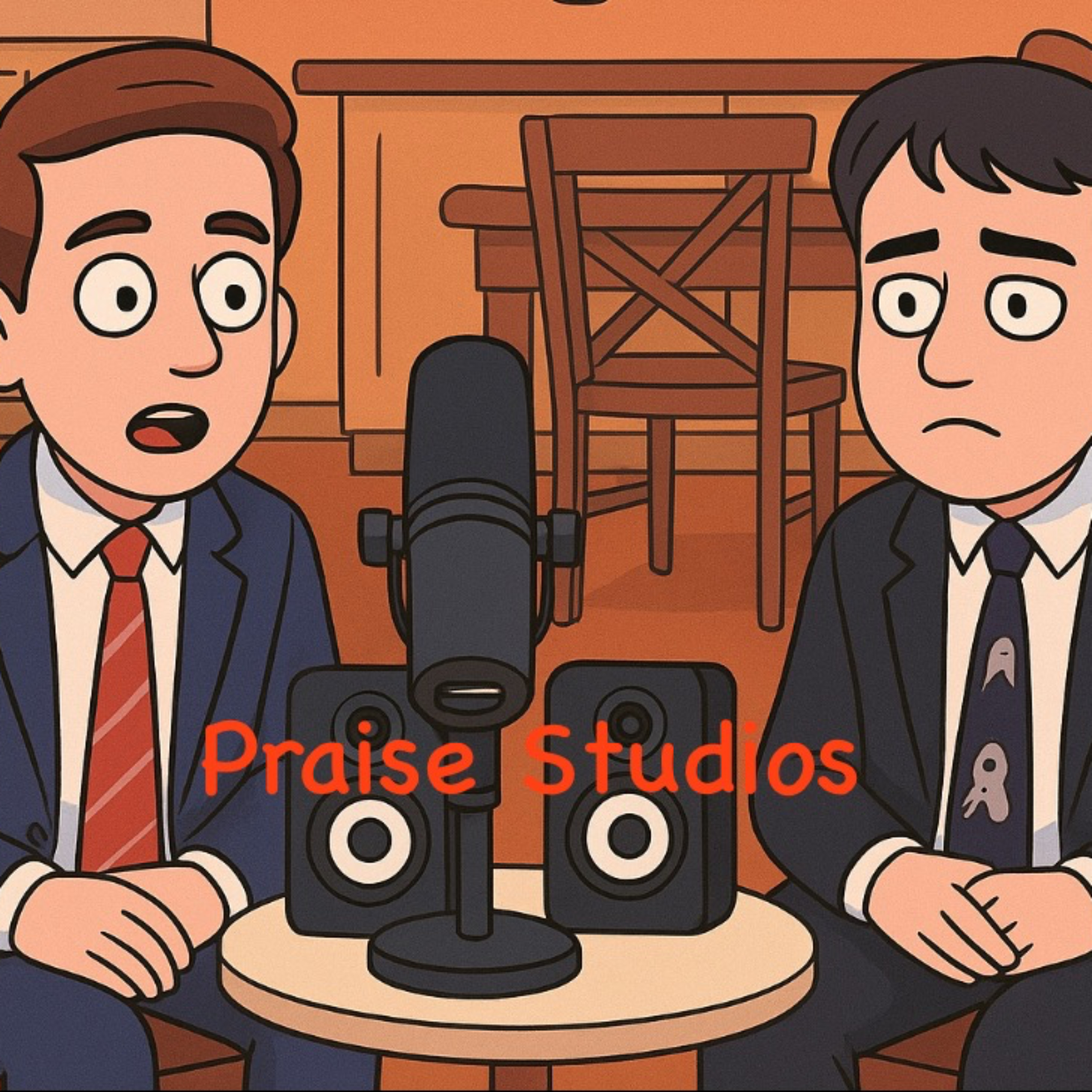 We are on Apple Podcasts and YouTube! episode artwork