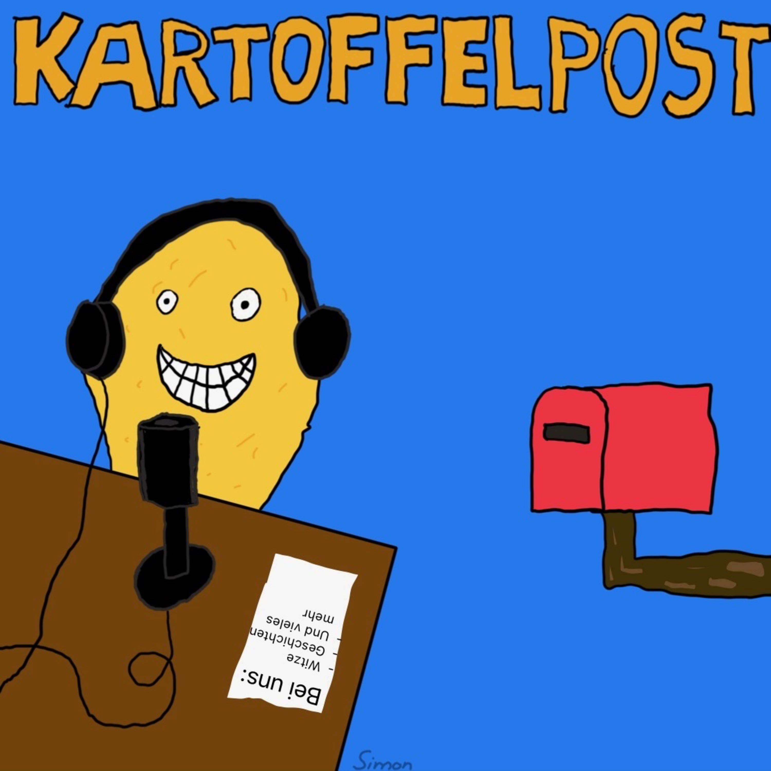 Kartoffelpost cover art