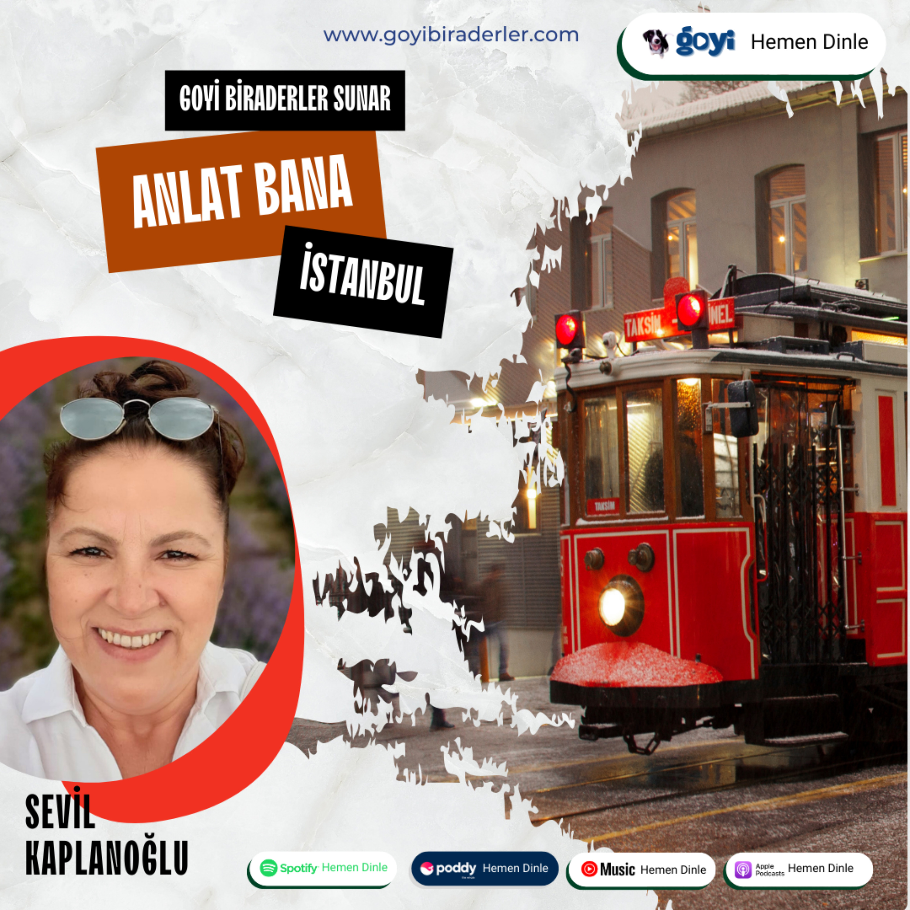 Anlat Bana İstanbul by Goyi Biraderler cover