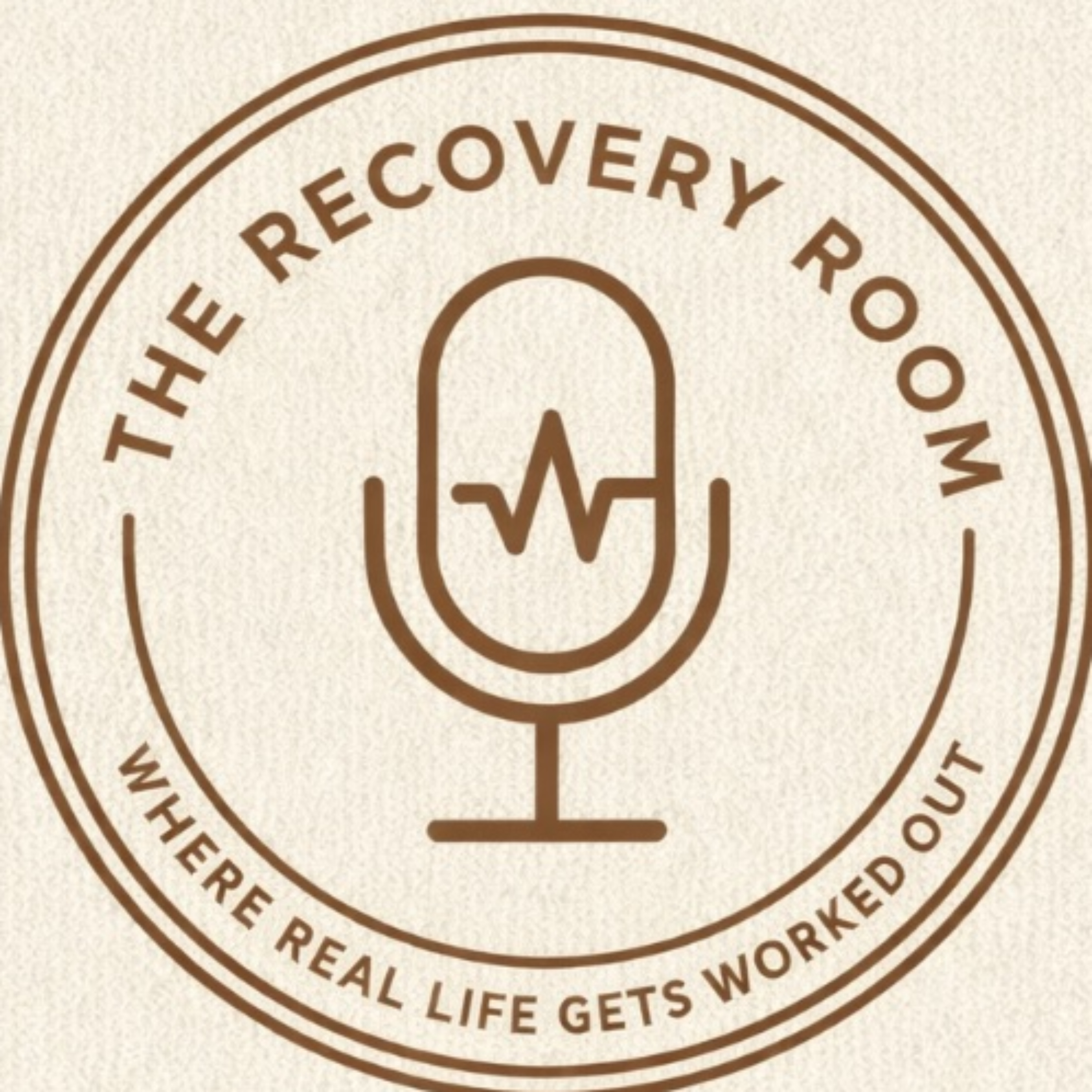 The Recovery Room podcast artwork