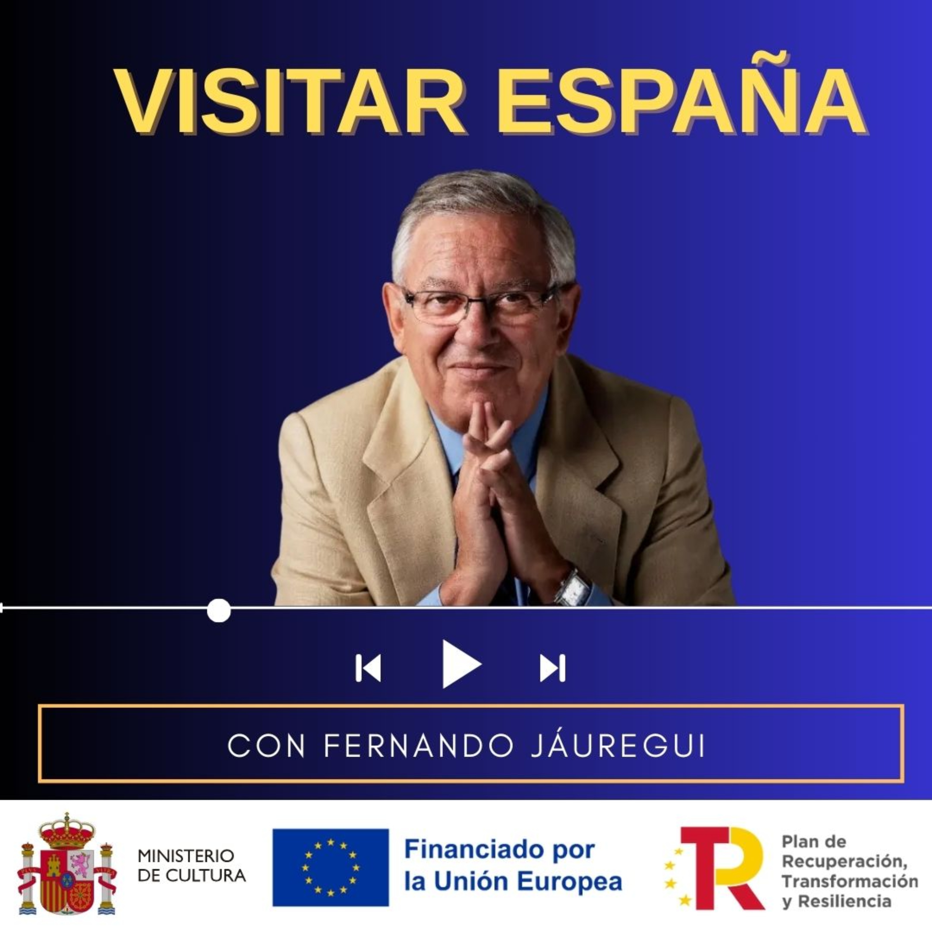 Logo of the podcast Visitar España. El podcast para conocer municipios de toda España. Podcast Visitar España. El podcast para conocer municipios de toda España.