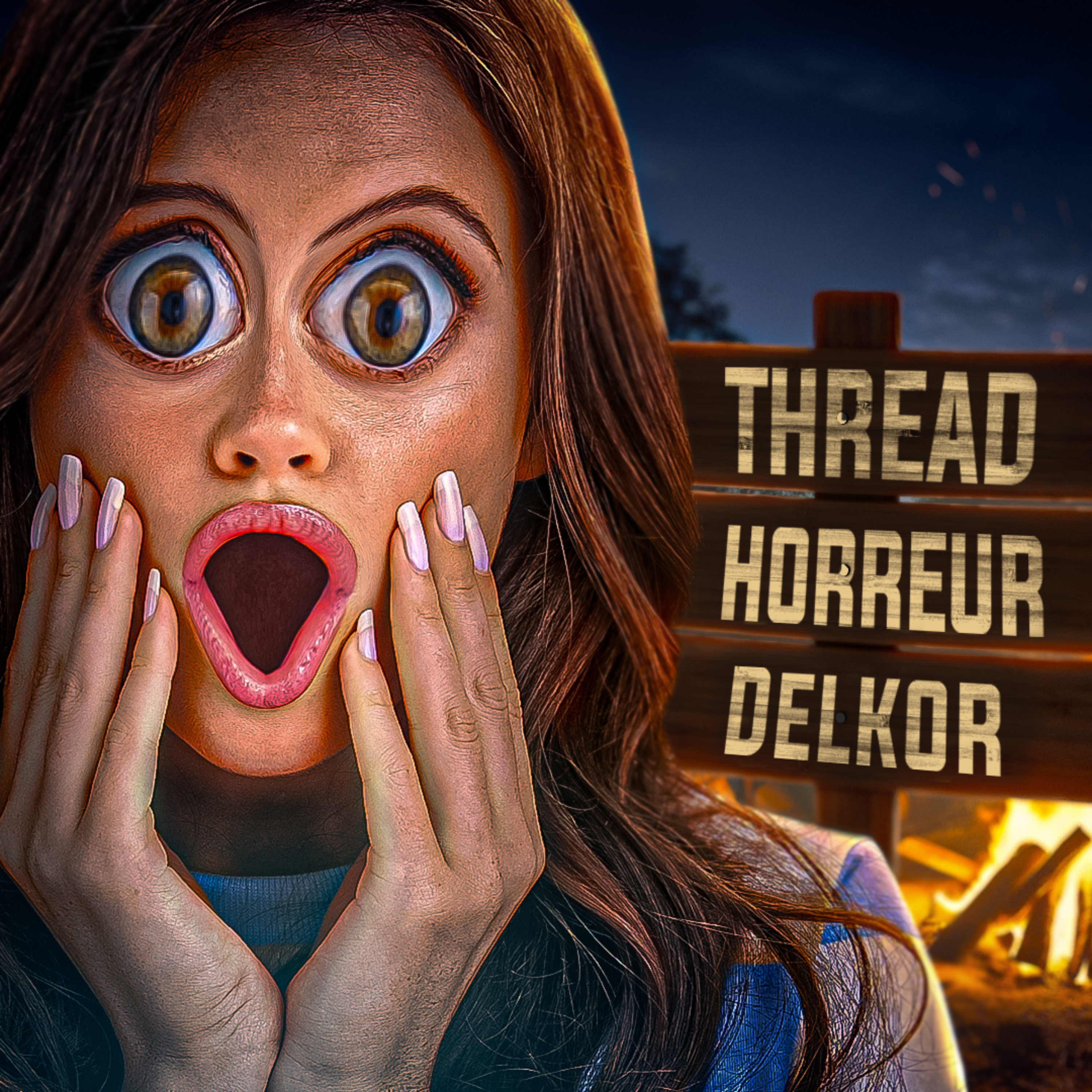 Thread Horreur By Delkor podcast artwork