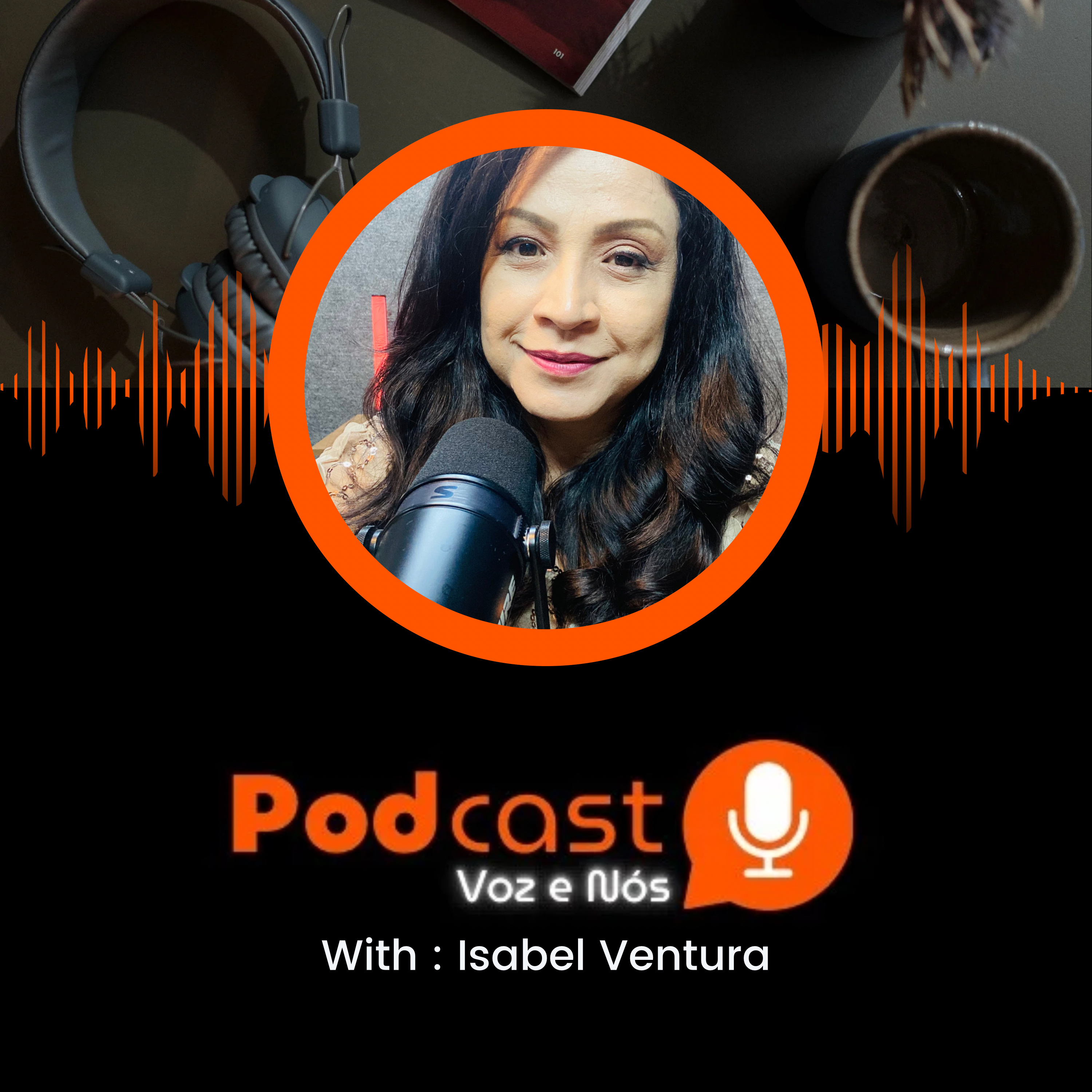 Voz e Nós podcast artwork