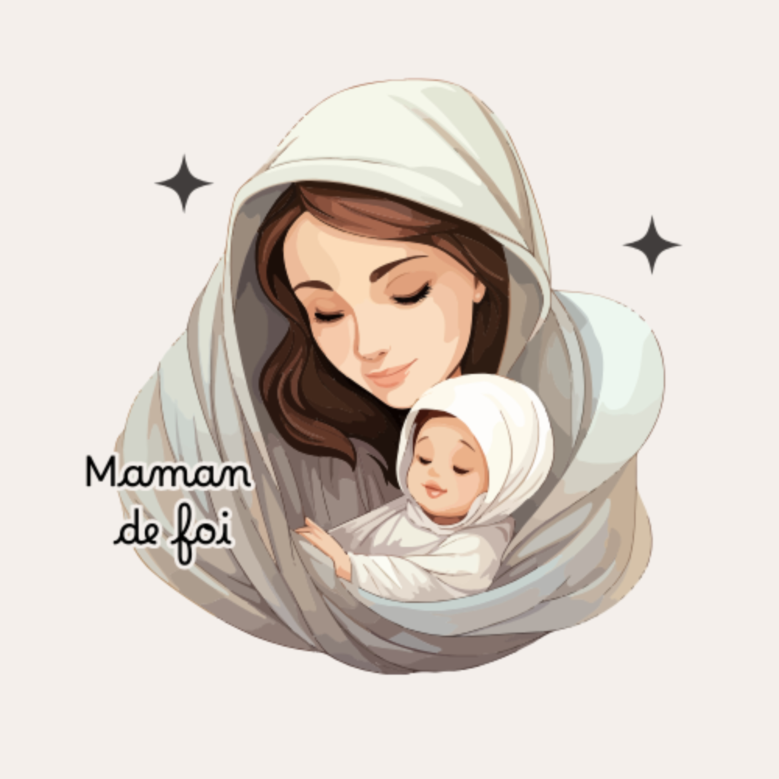Maman de foi podcast artwork