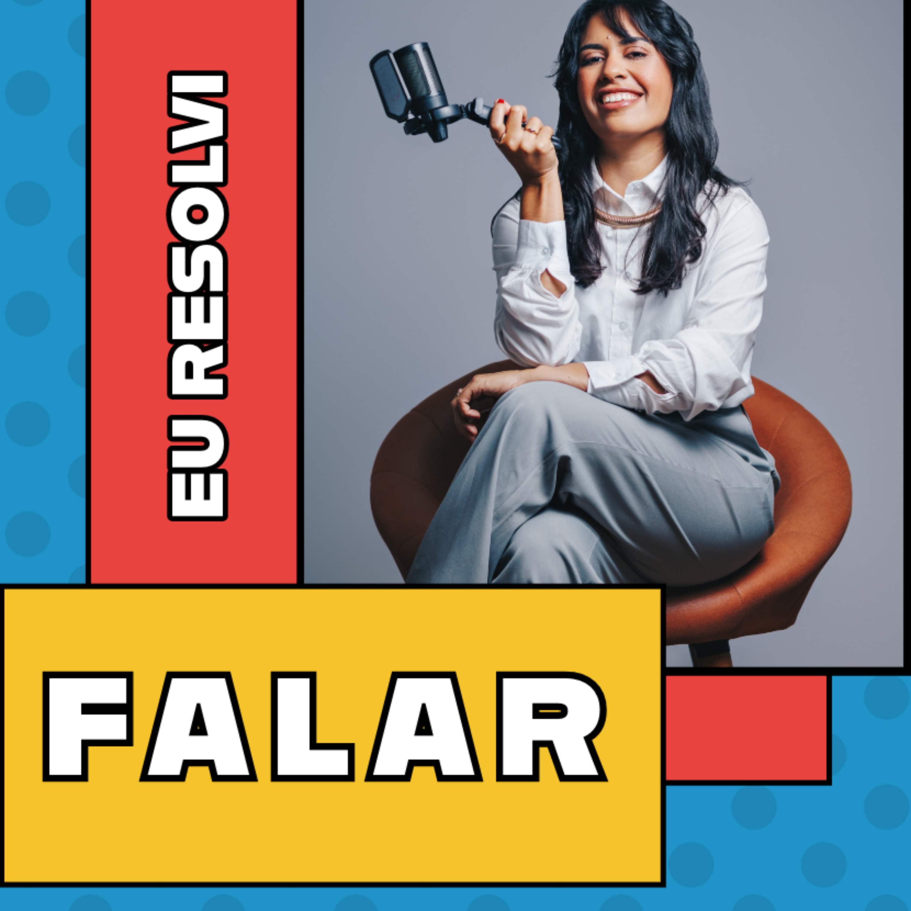Eu Resolvi Falar - por Janaina Ferreira