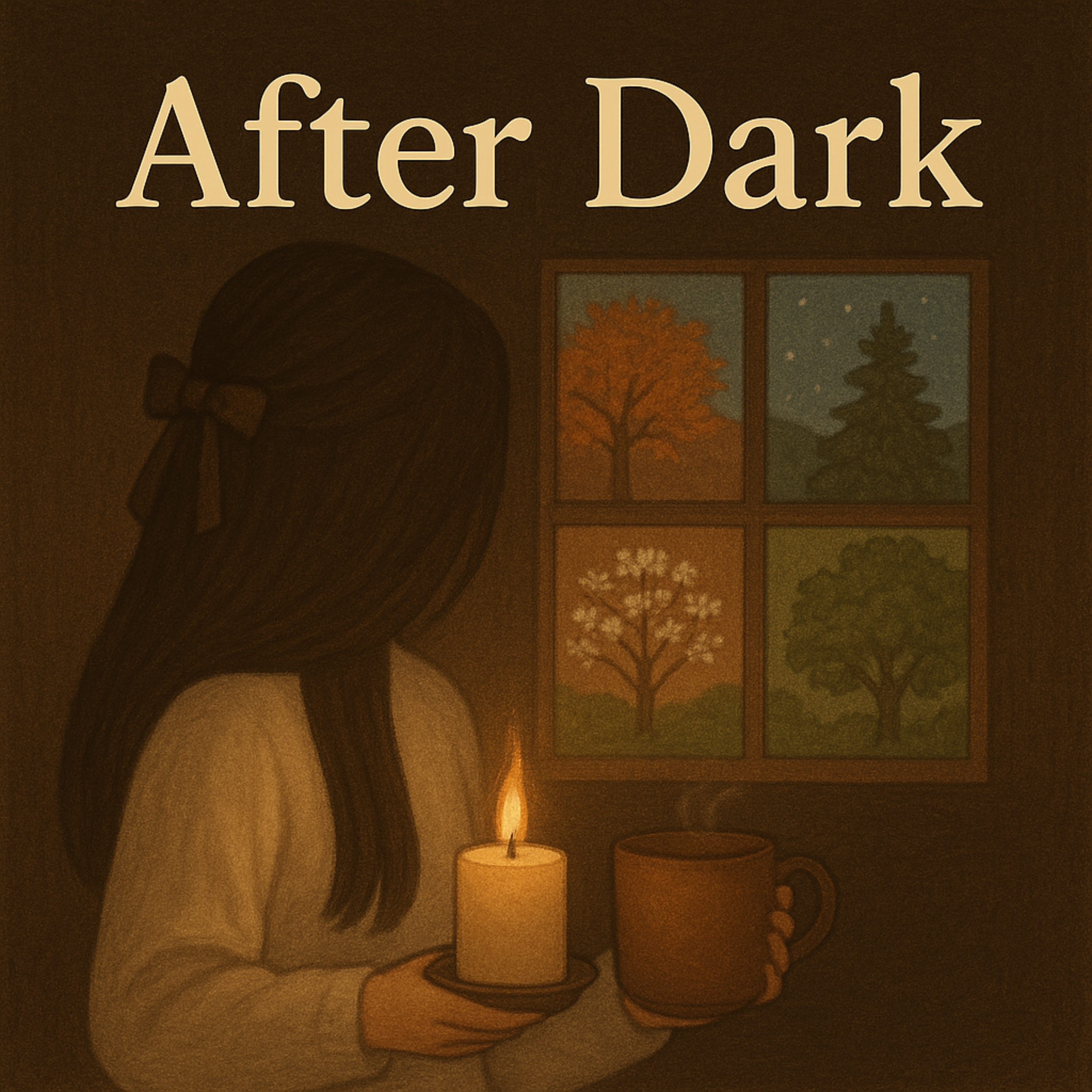 After Dark podcast artwork