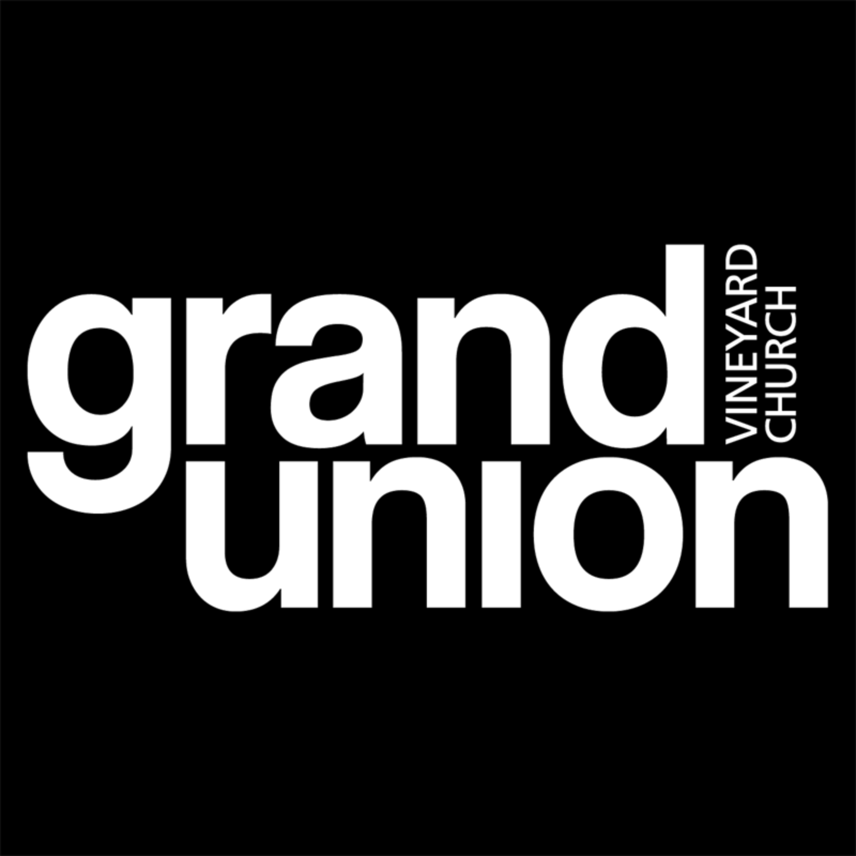 Grand Union Vineyard Church podcast artwork