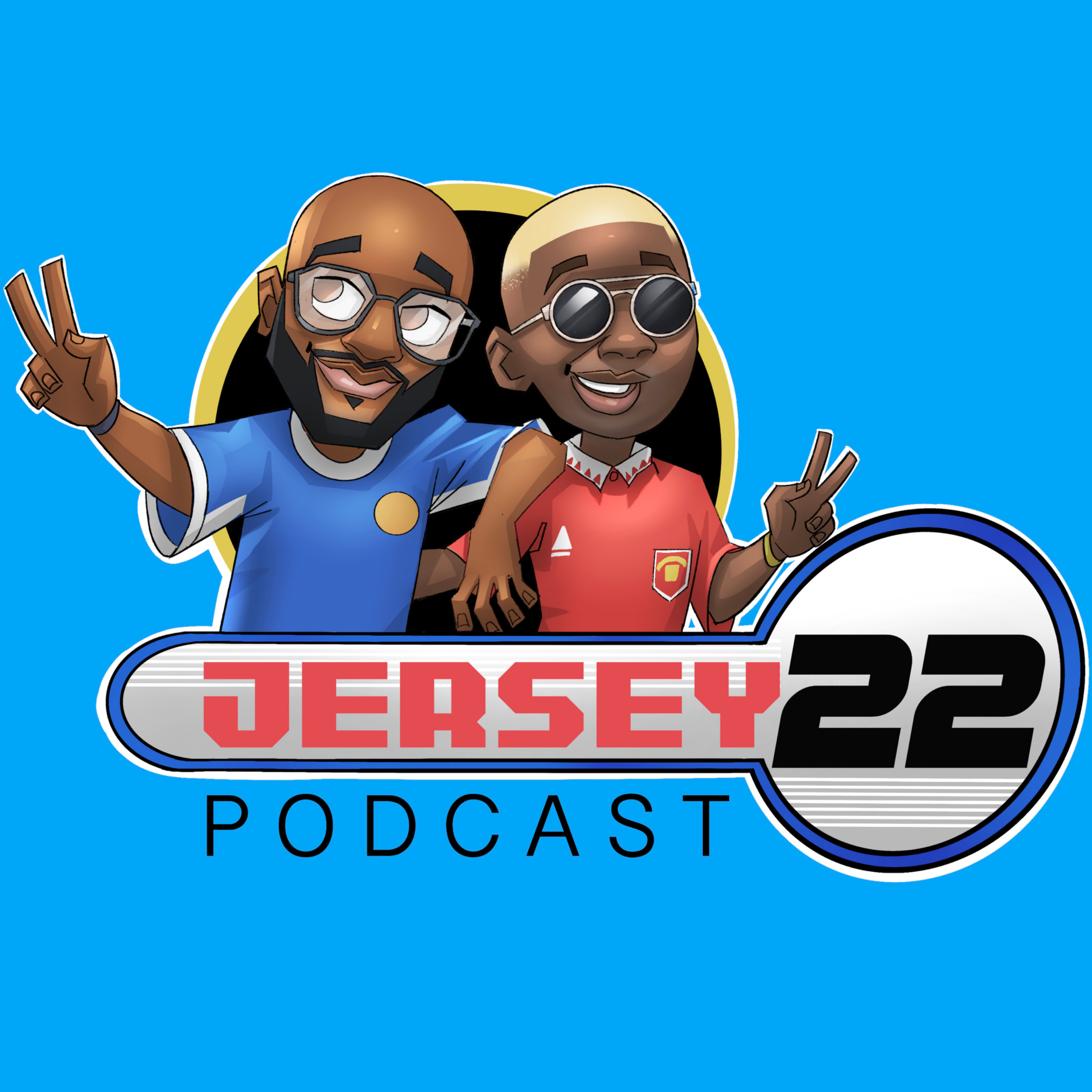 Jersey22 Podcast cover art