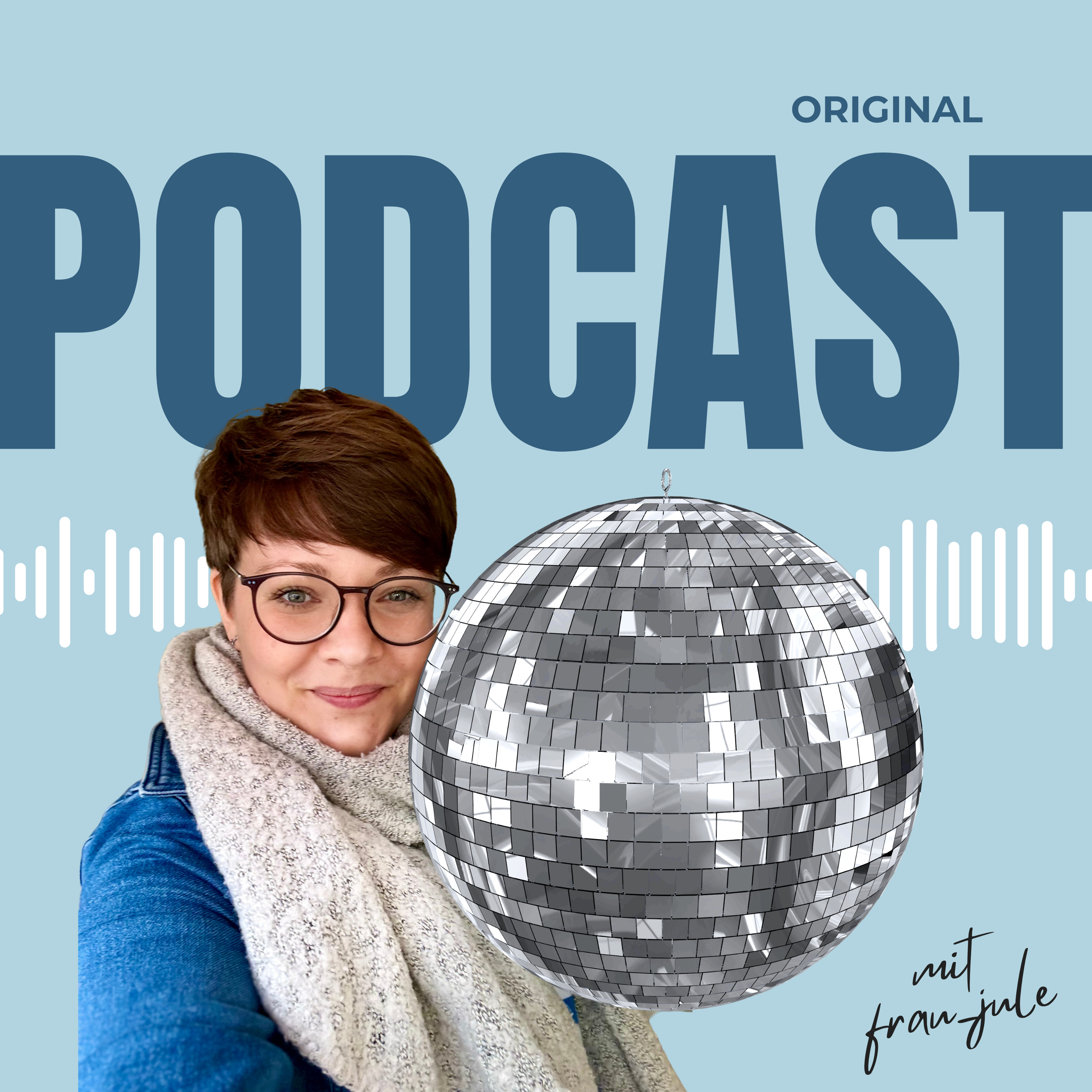 Logo of the podcast frau_jule talkt Podcast frau_jule talkt