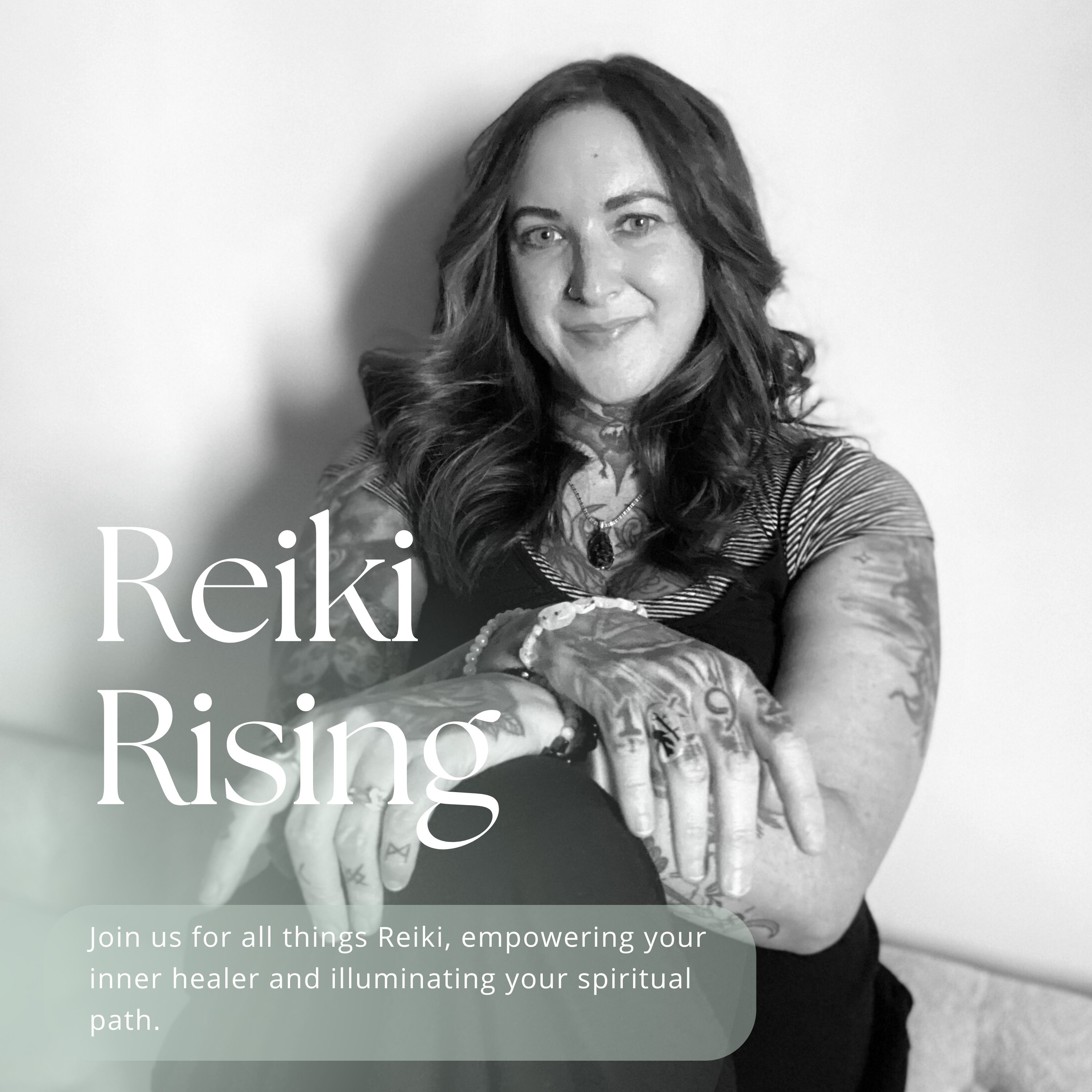 Reiki Rising w/ Raven Water Blossom