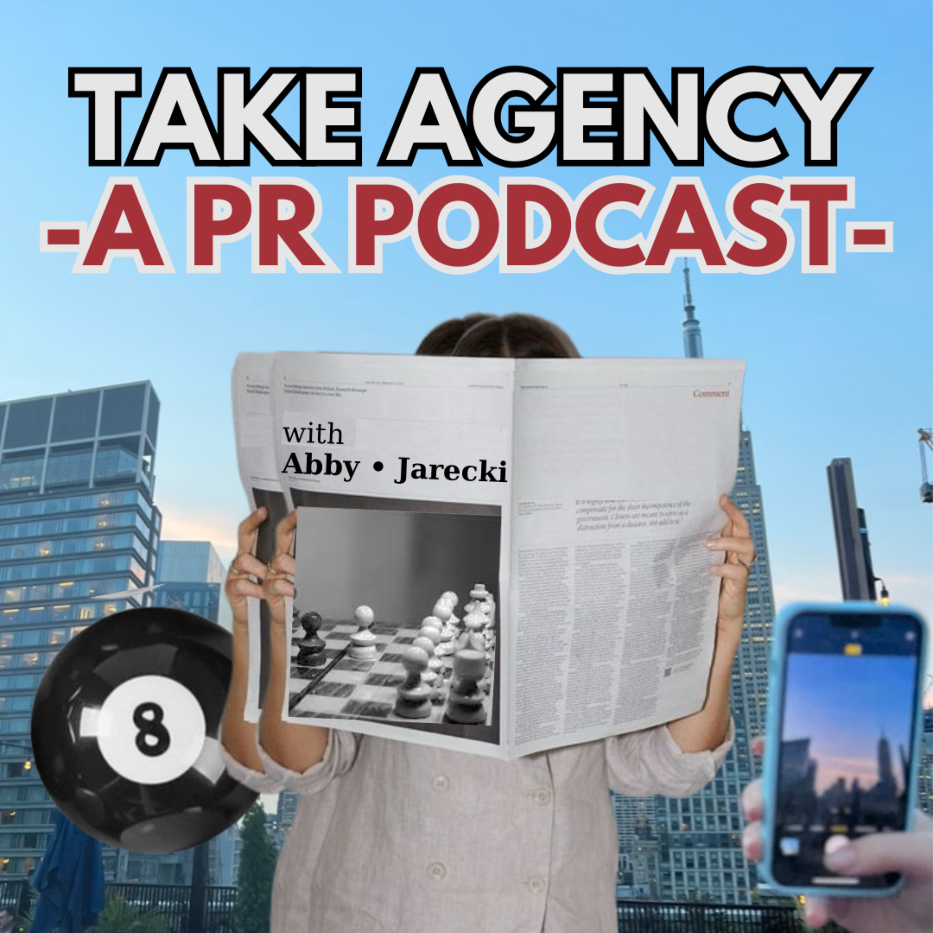 Take Agency: A PR Podcast