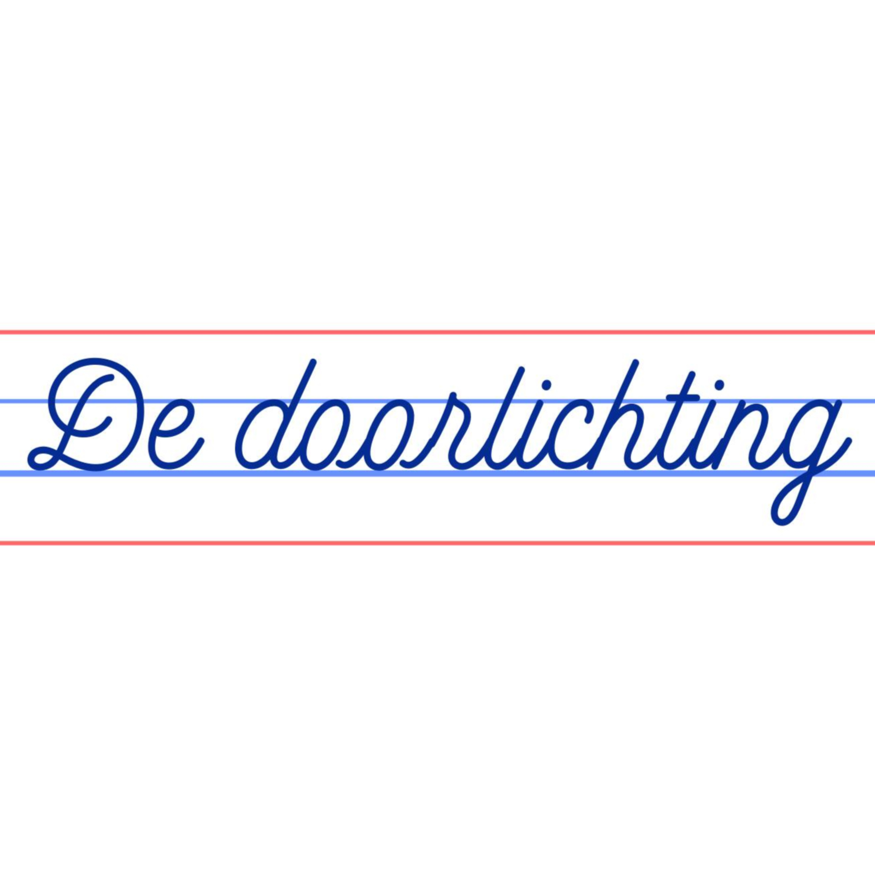 De Doorlichting podcast artwork