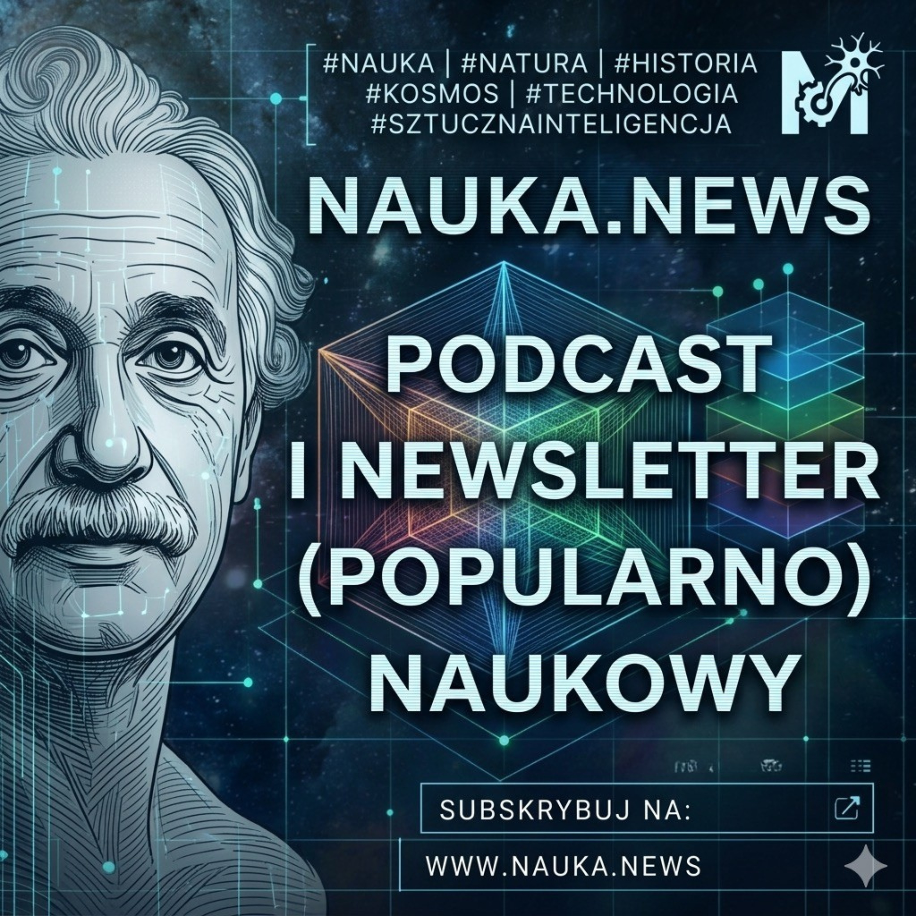 nauka.news - podcast i newsletter popularnonaukowy
