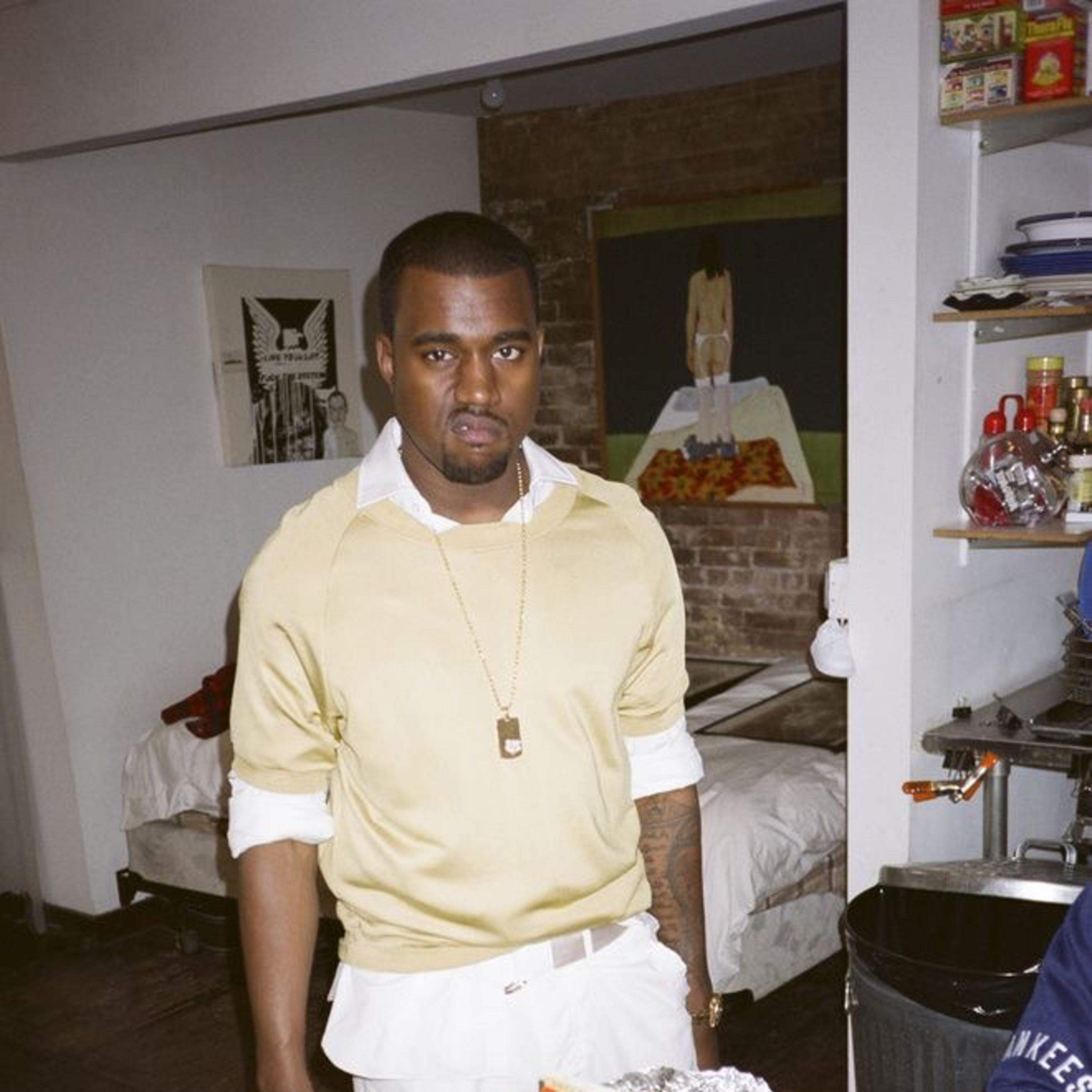 Kanye Talk cover