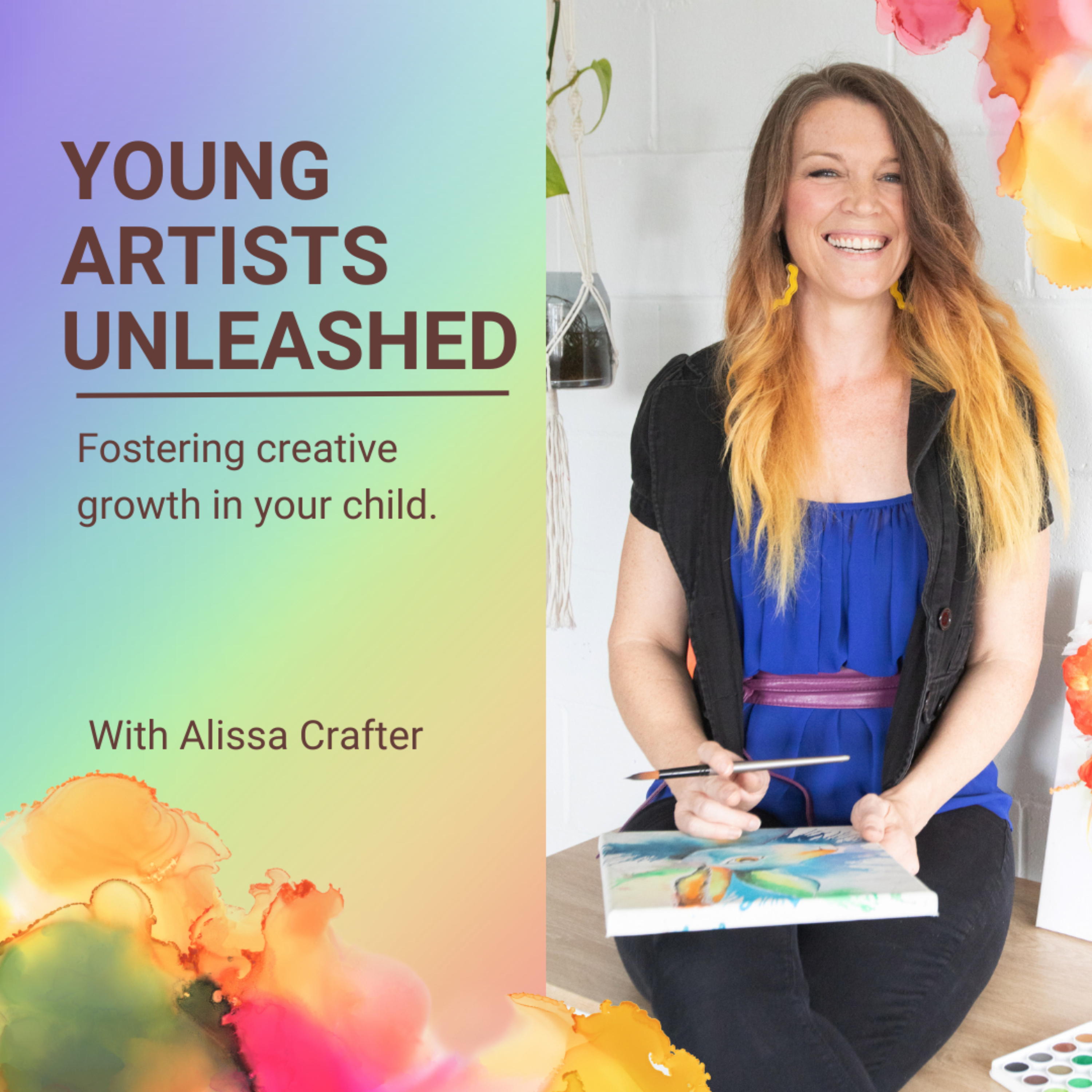 Young Artists Unleashed: Fostering Creative Growth in your Child