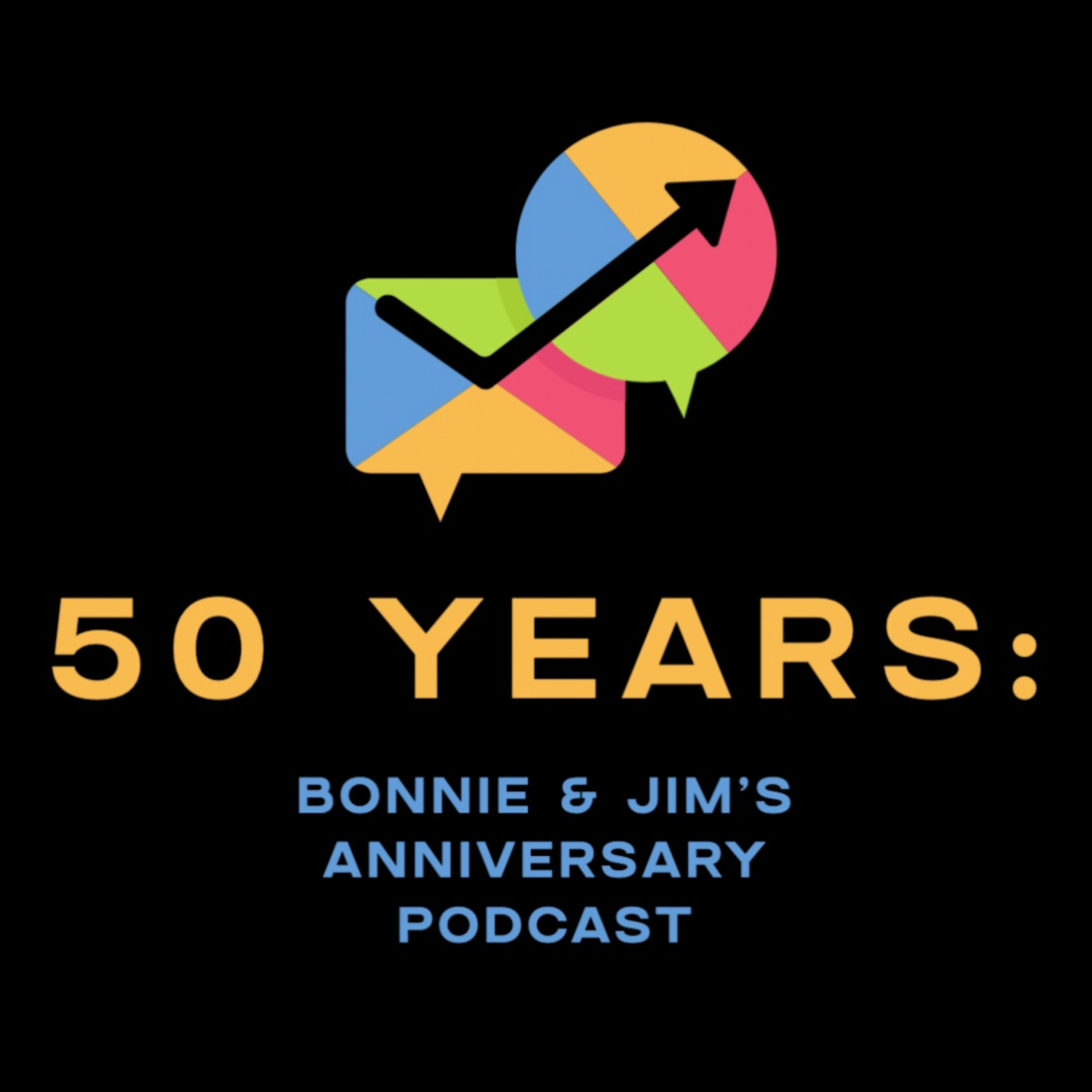 50 Years: Bonnie & Jim\'s Anniversary Podcast