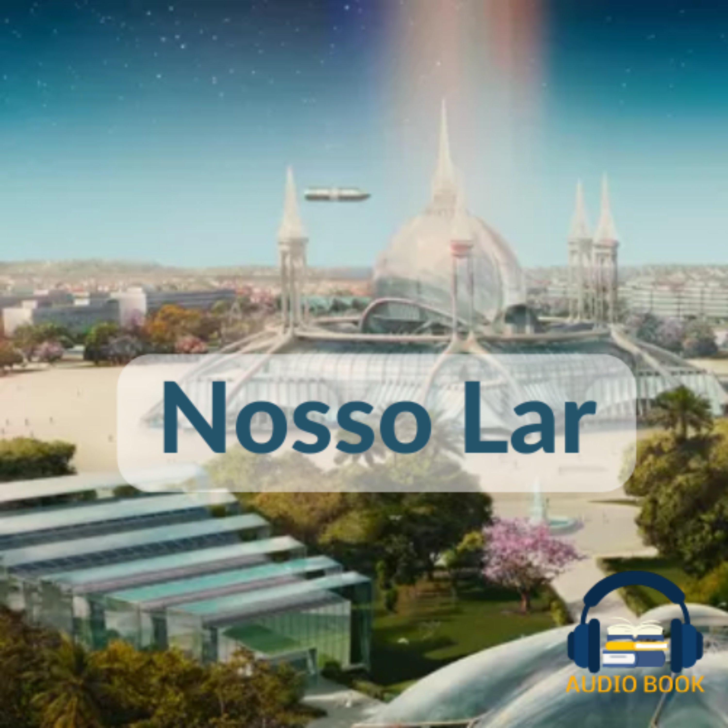 Capa do podcast Nosso Lar - Audiobook