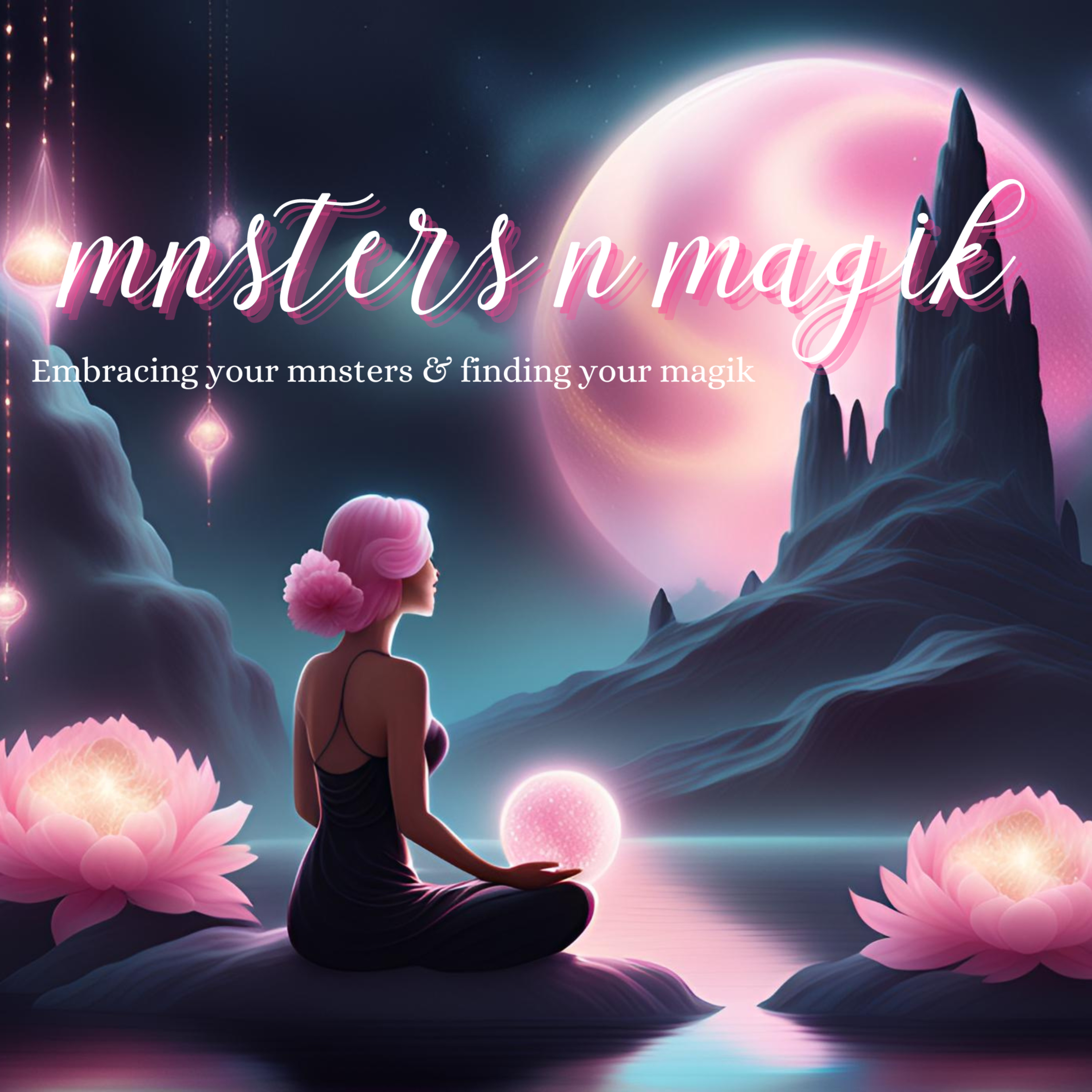 Mnsters N Magik podcast artwork