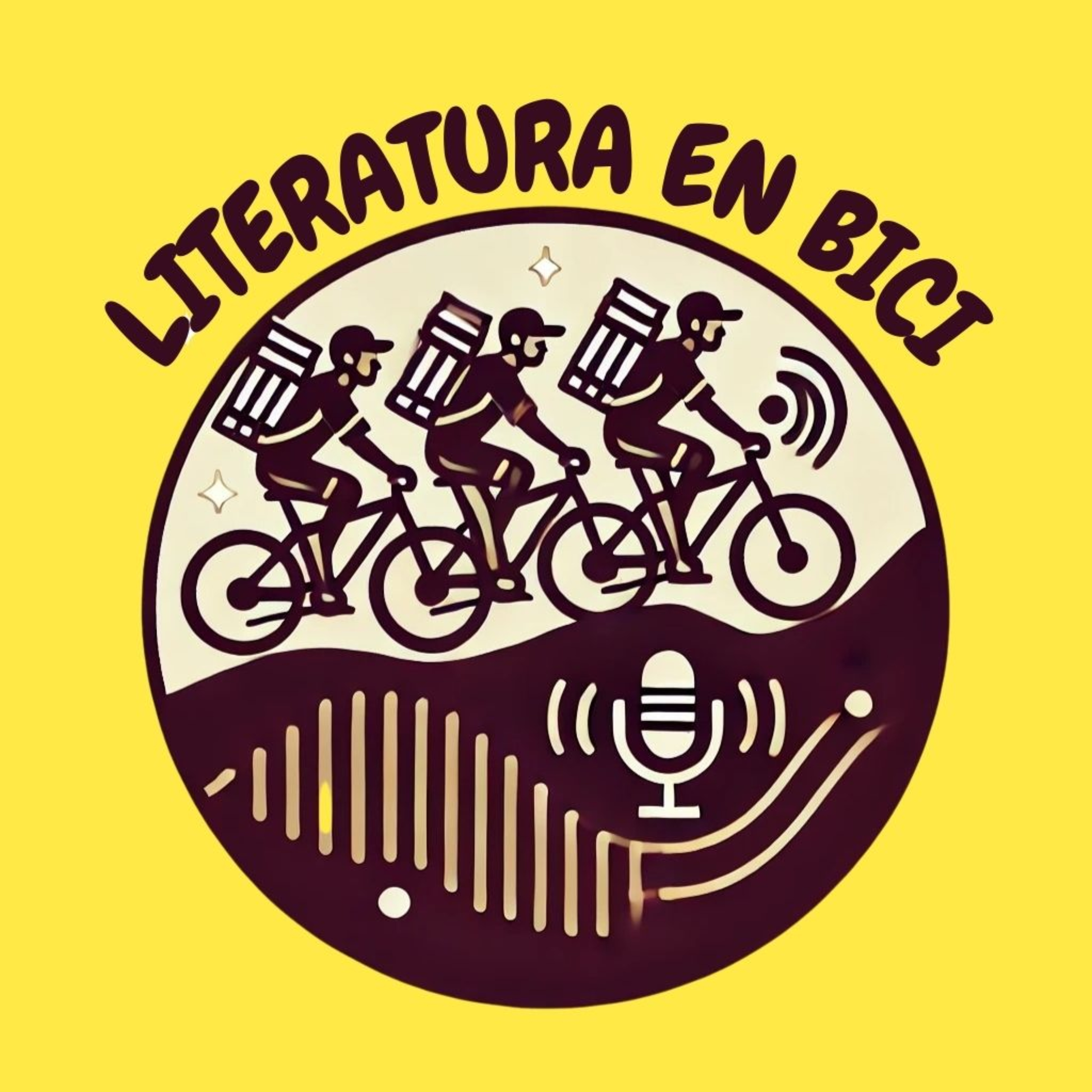 LITERATURA EN BICI cover art