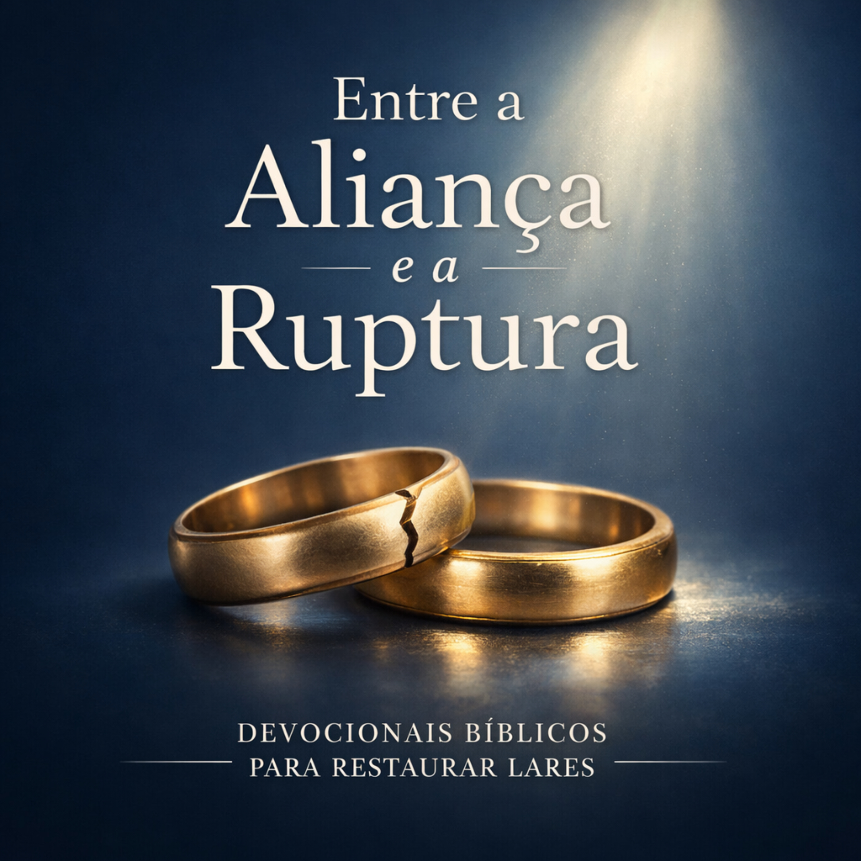 Entre a aliança e a ruptura - Devocionais bíblicos para restabelecer lares cover art