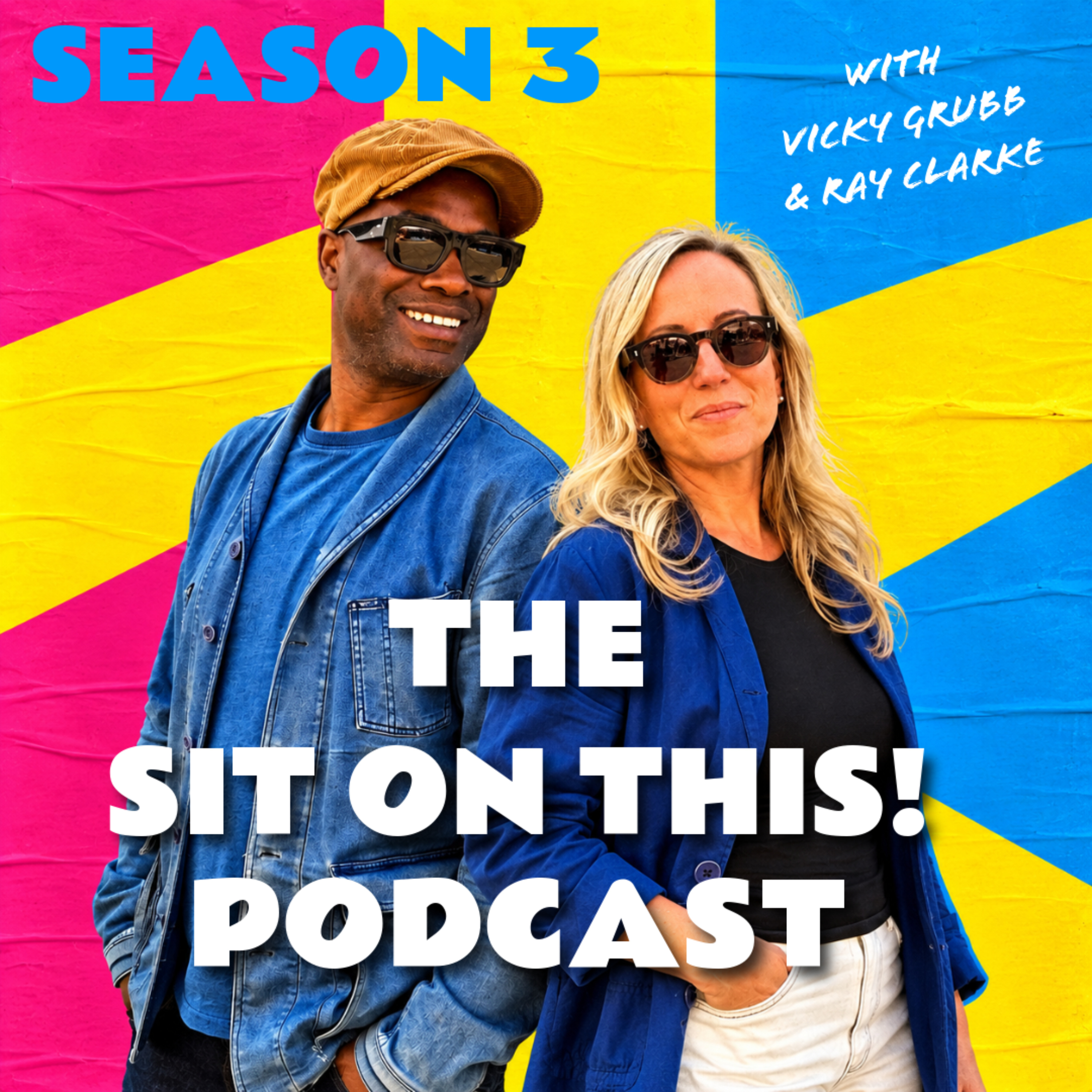 Sit on This! podcast artwork
