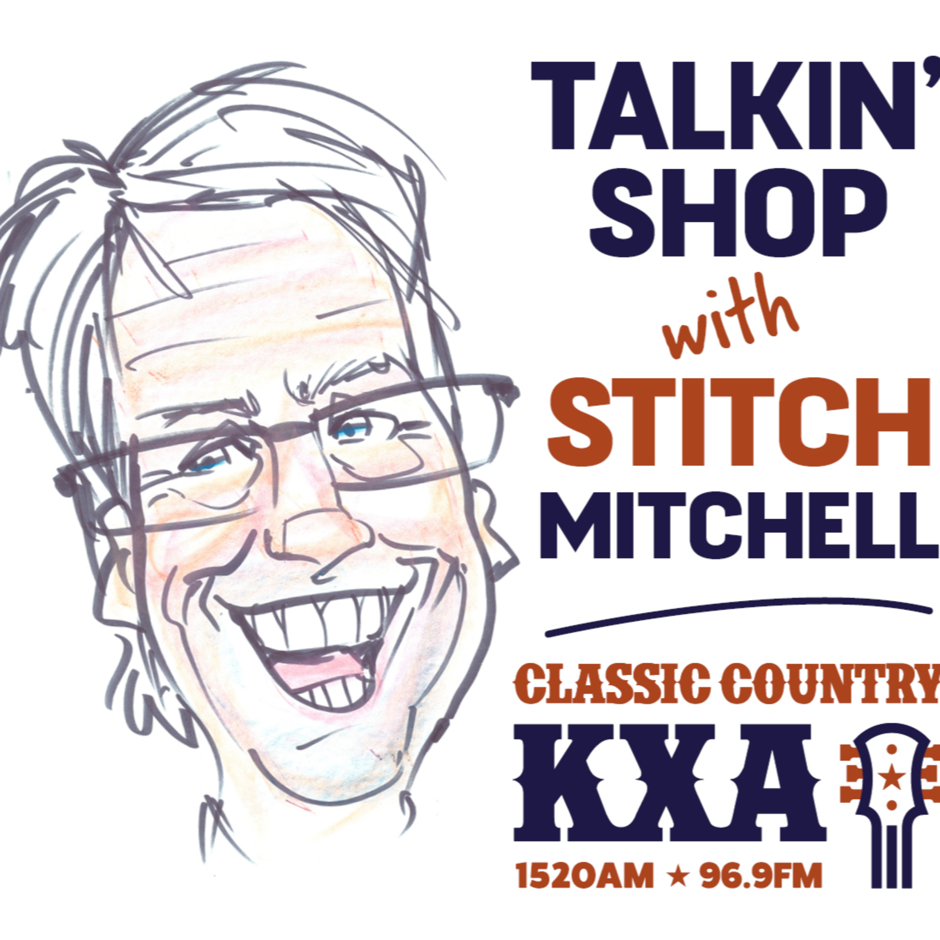 Talkin' Shop with Stitch Mitchell