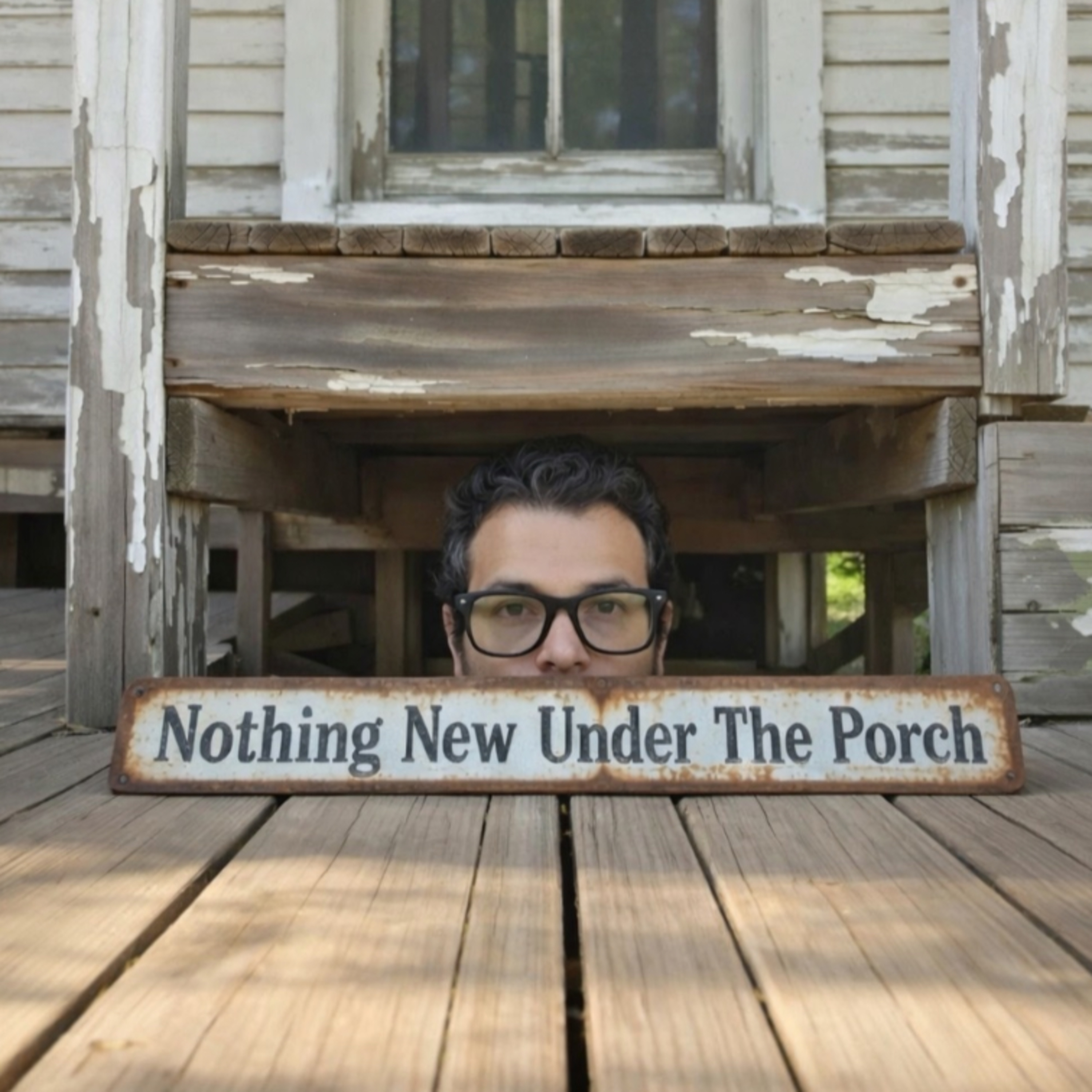 Nothing New Under The Porch