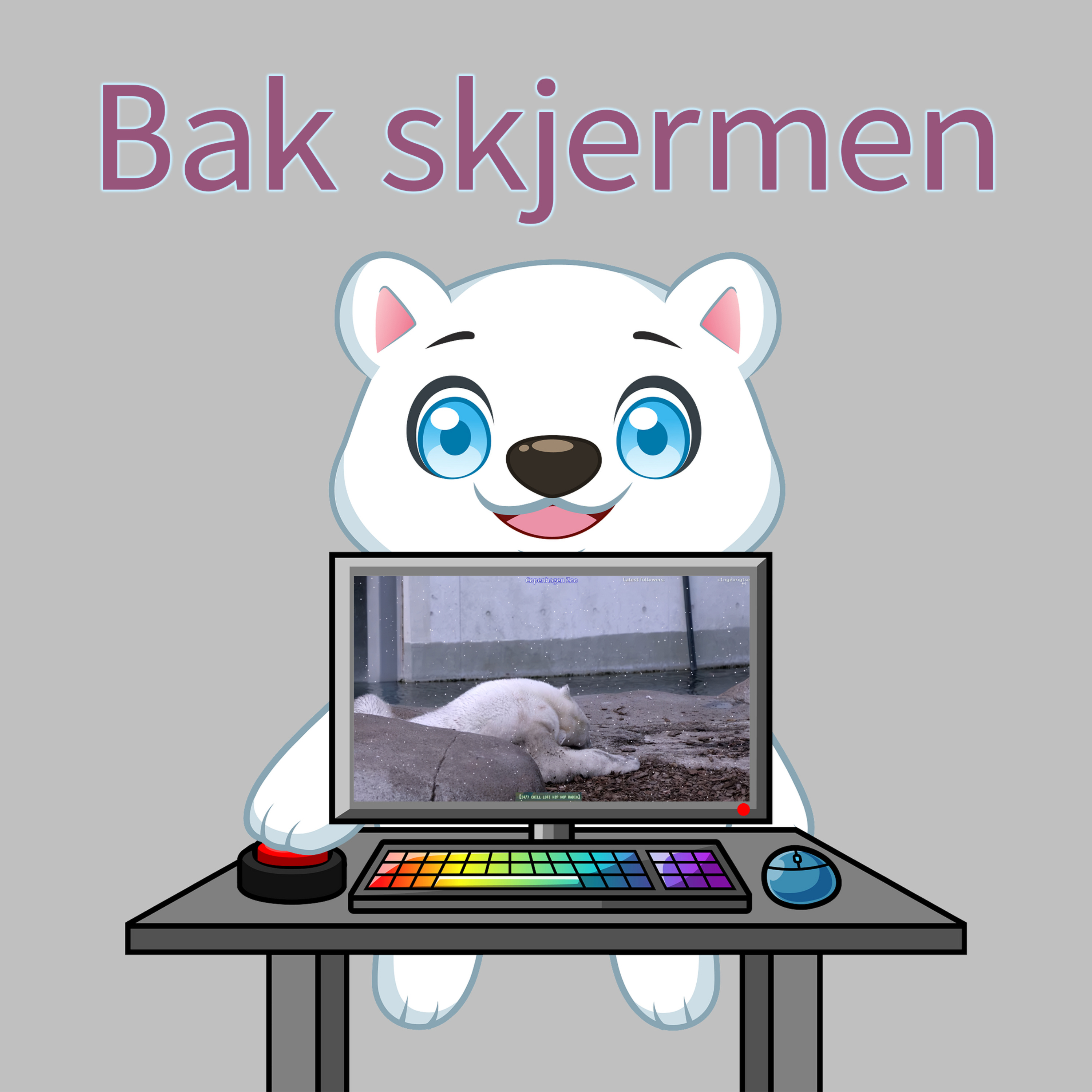 Bak skjermen cover art