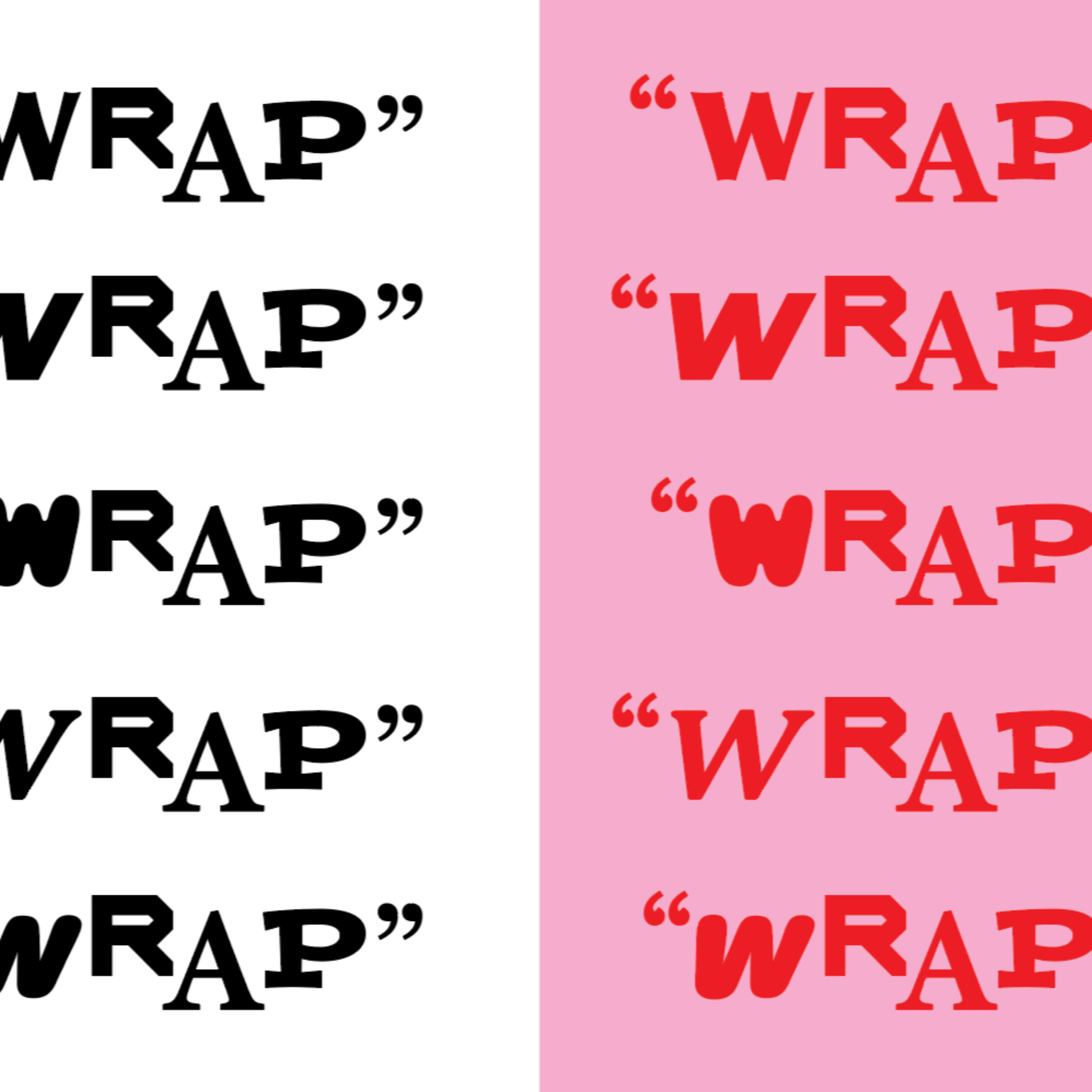 WRAP with Ben and Maxx