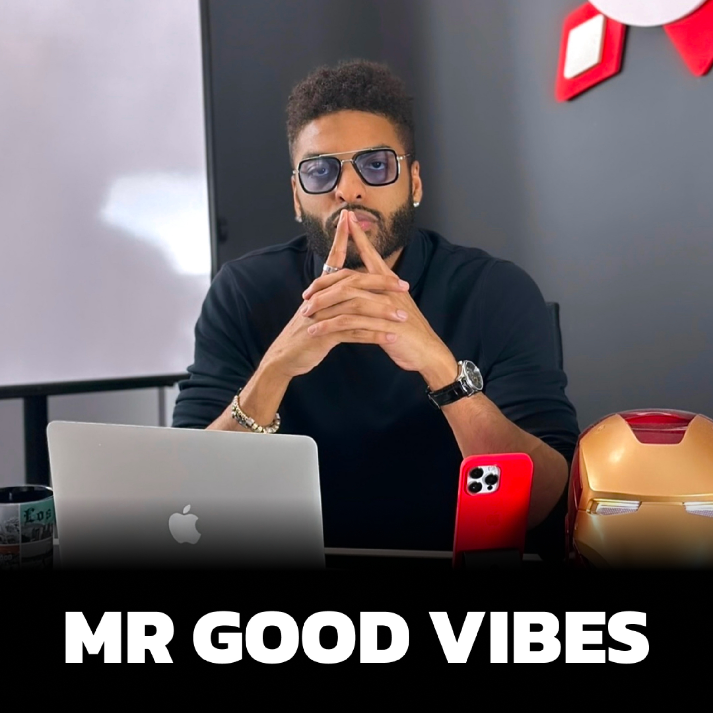 The Mr Good Vibes Show podcast artwork