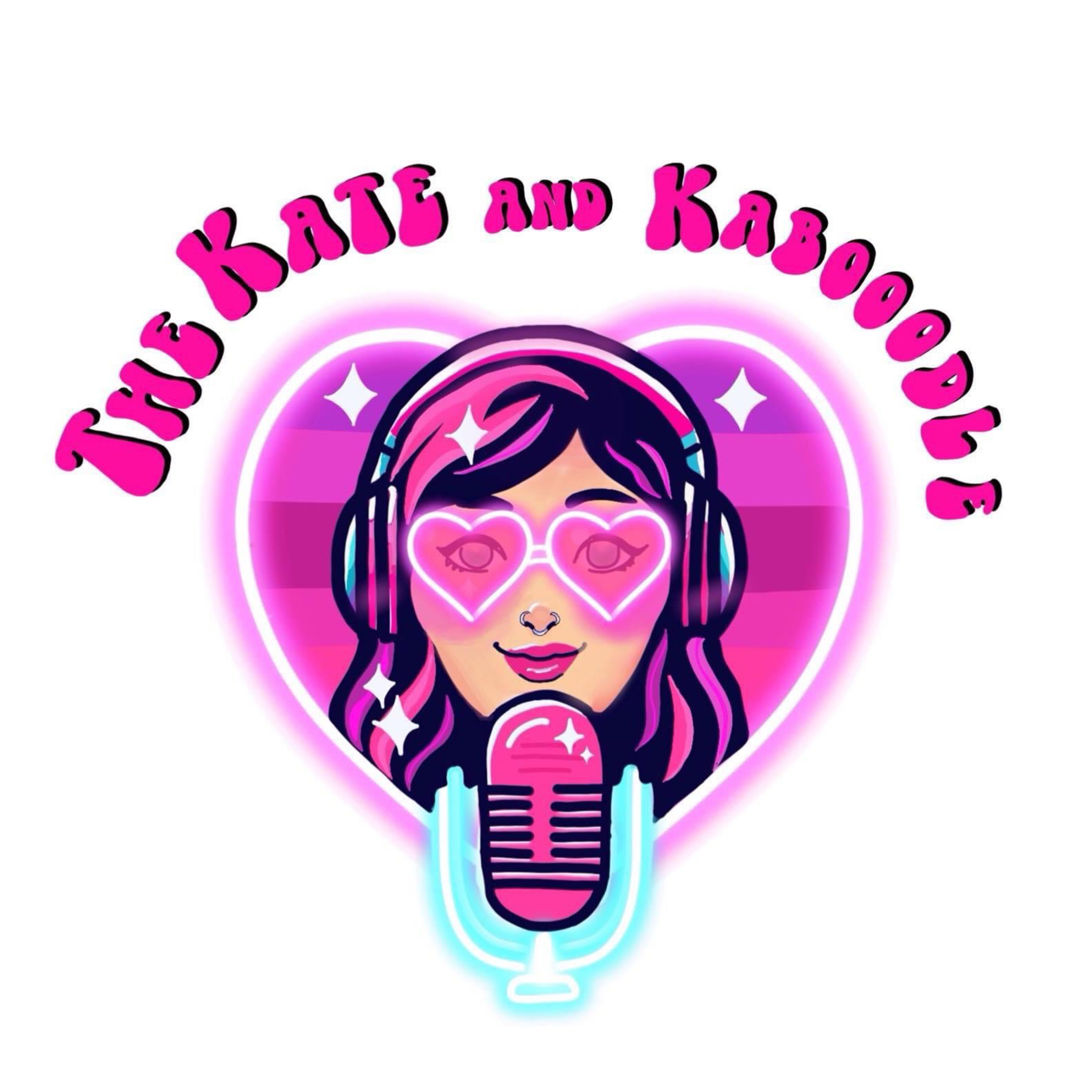 The Kate and Kaboodle podcast artwork