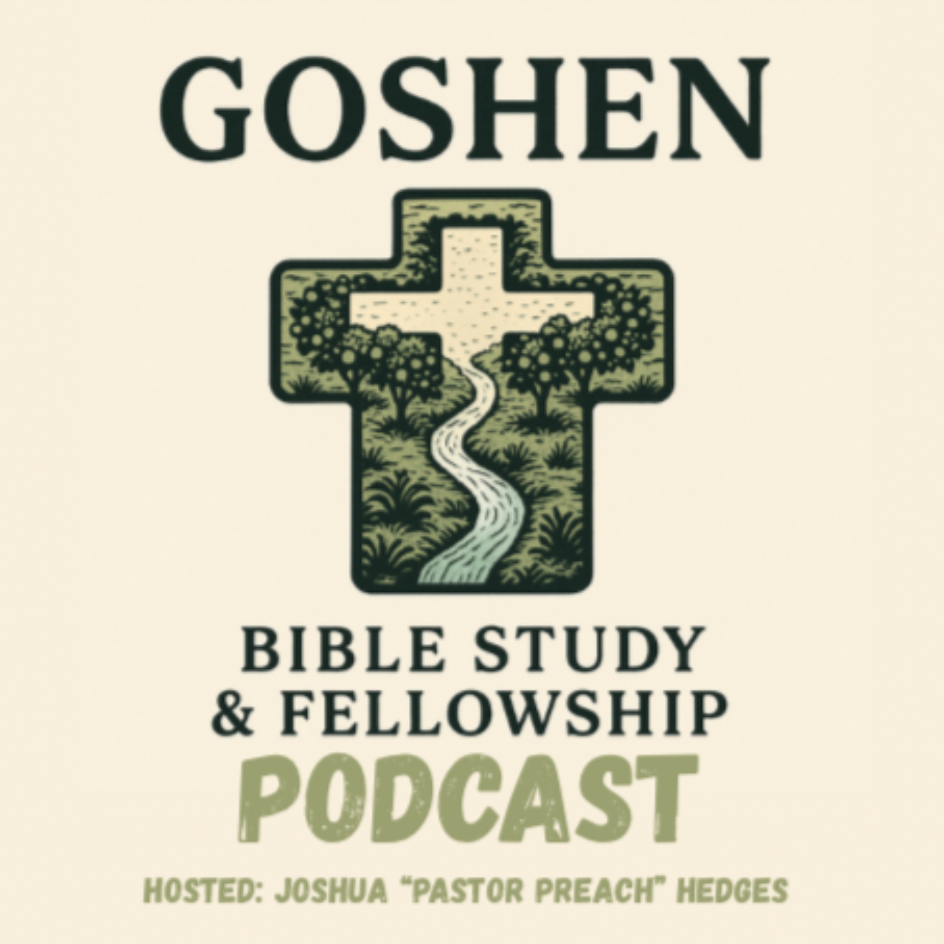 Goshen Bible Study and Fellowship Podcast podcast artwork