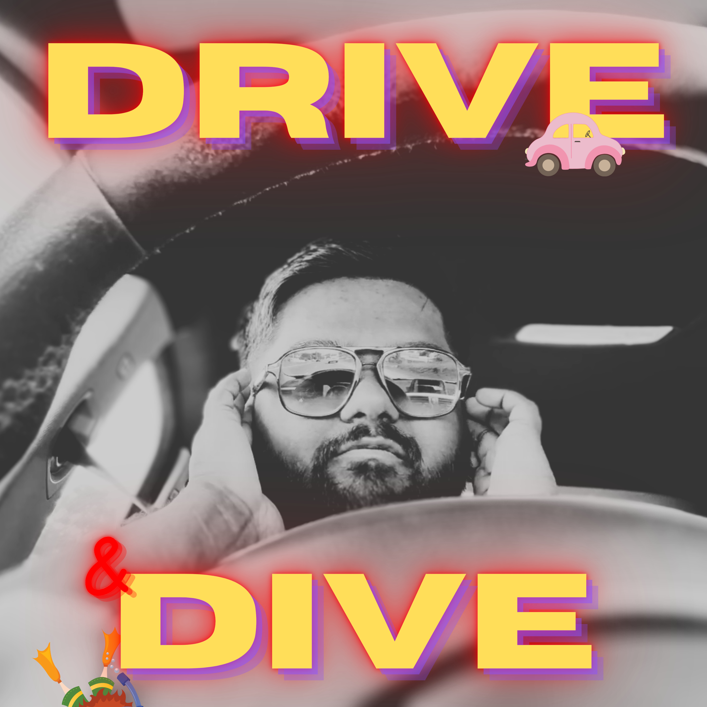 Drive and Dive with Joel Chinta podcast artwork