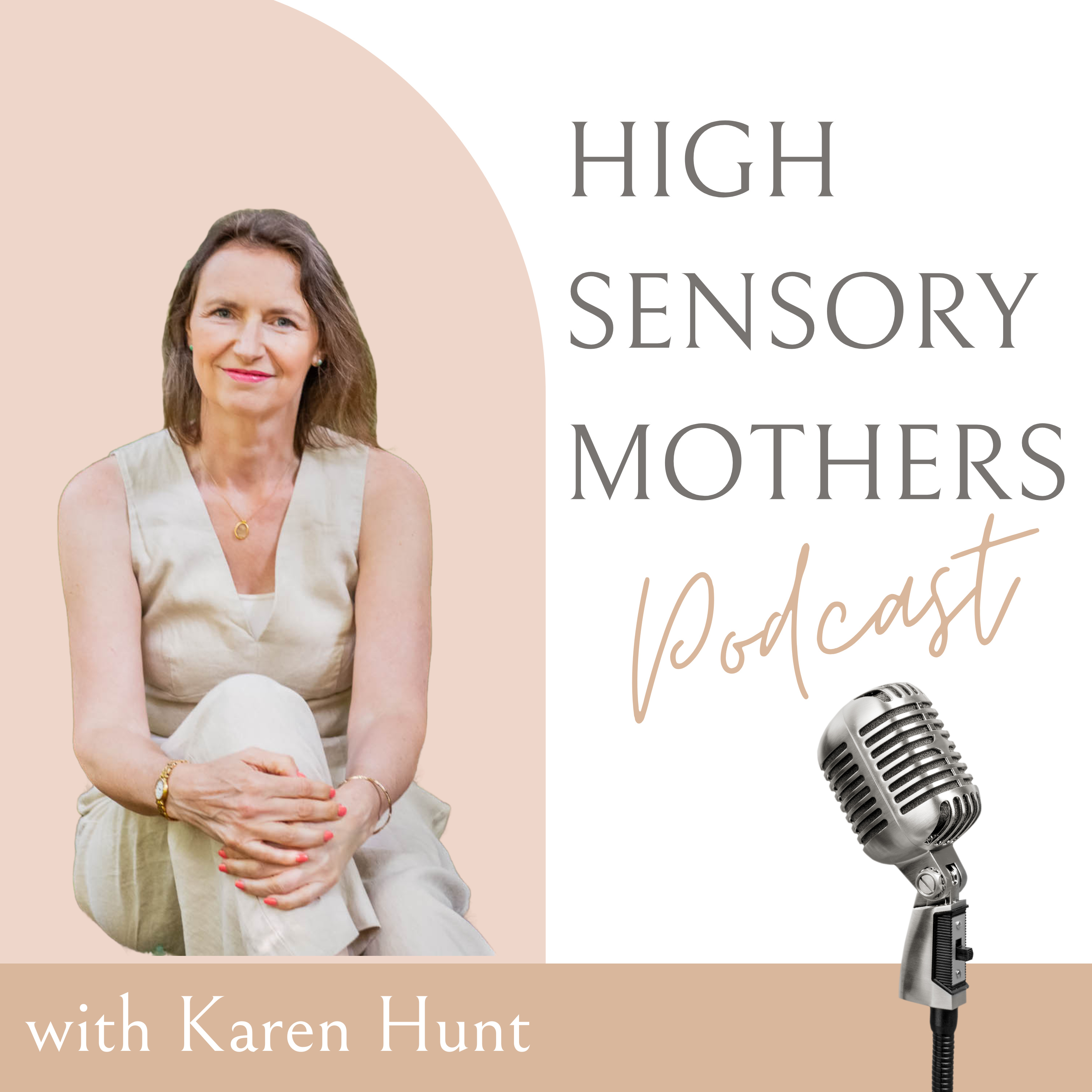 High Sensory Mothers podcast artwork