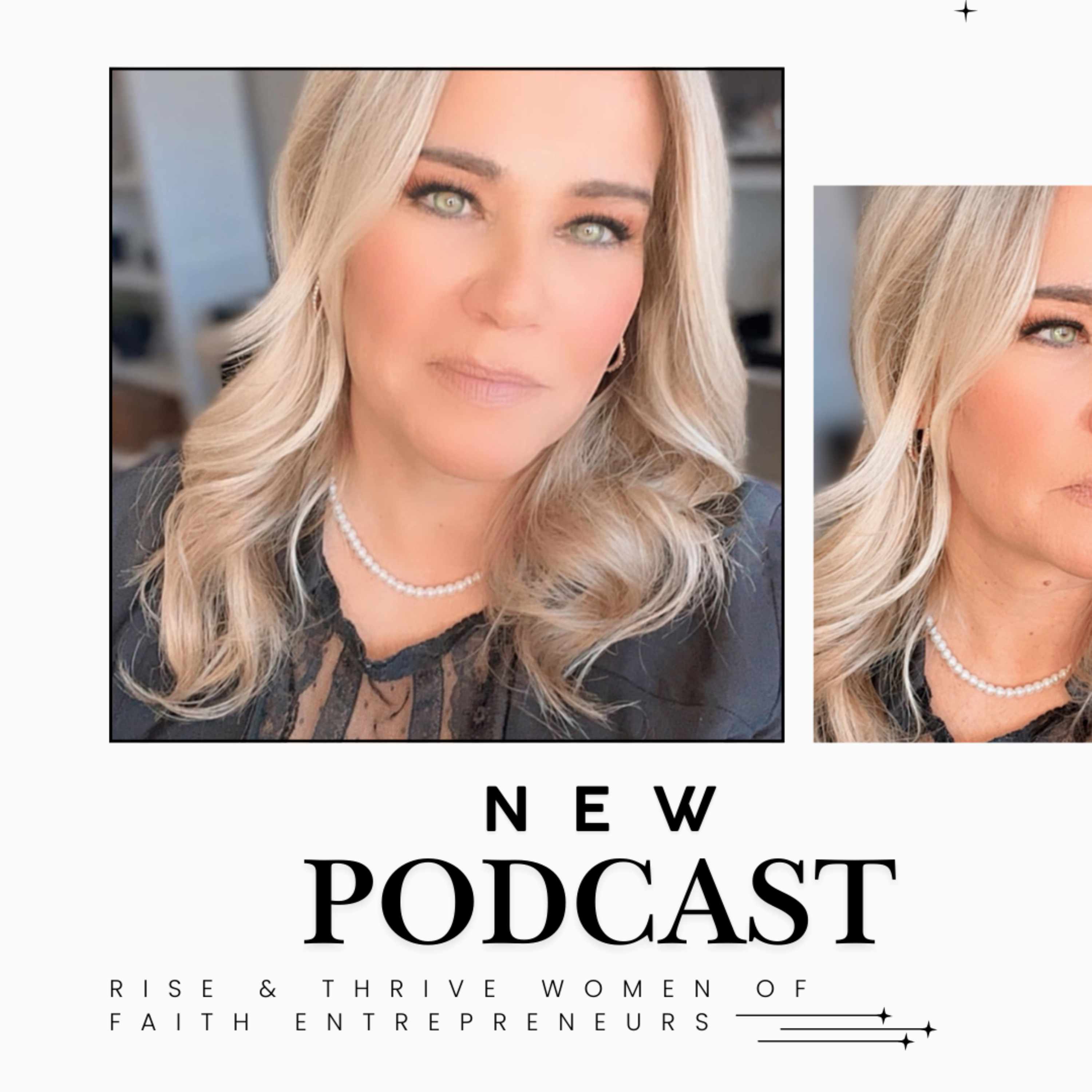 Rise + Thrive Christian Women Entrepreneurs podcast artwork