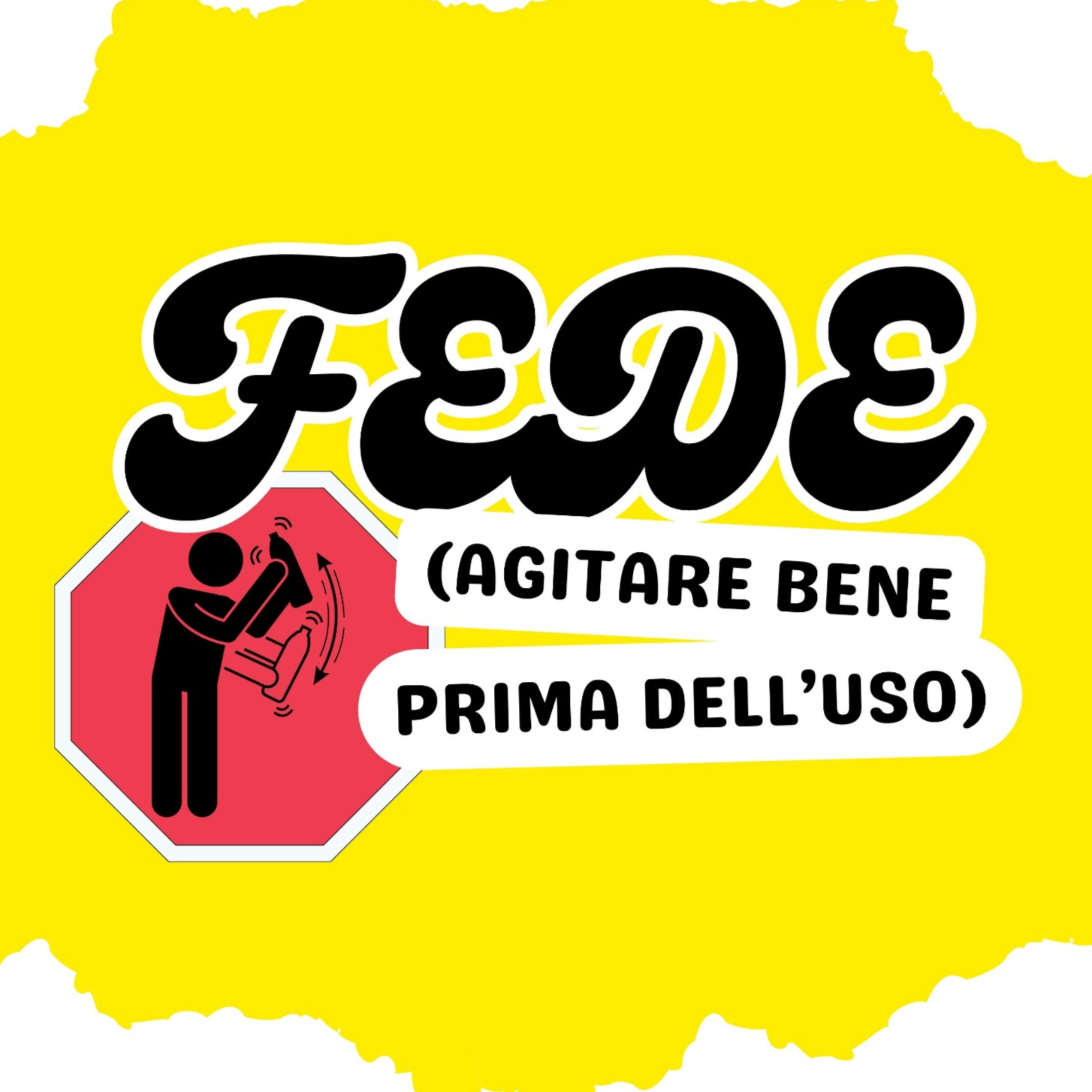 Fede, agitare bene prima dell\'uso.