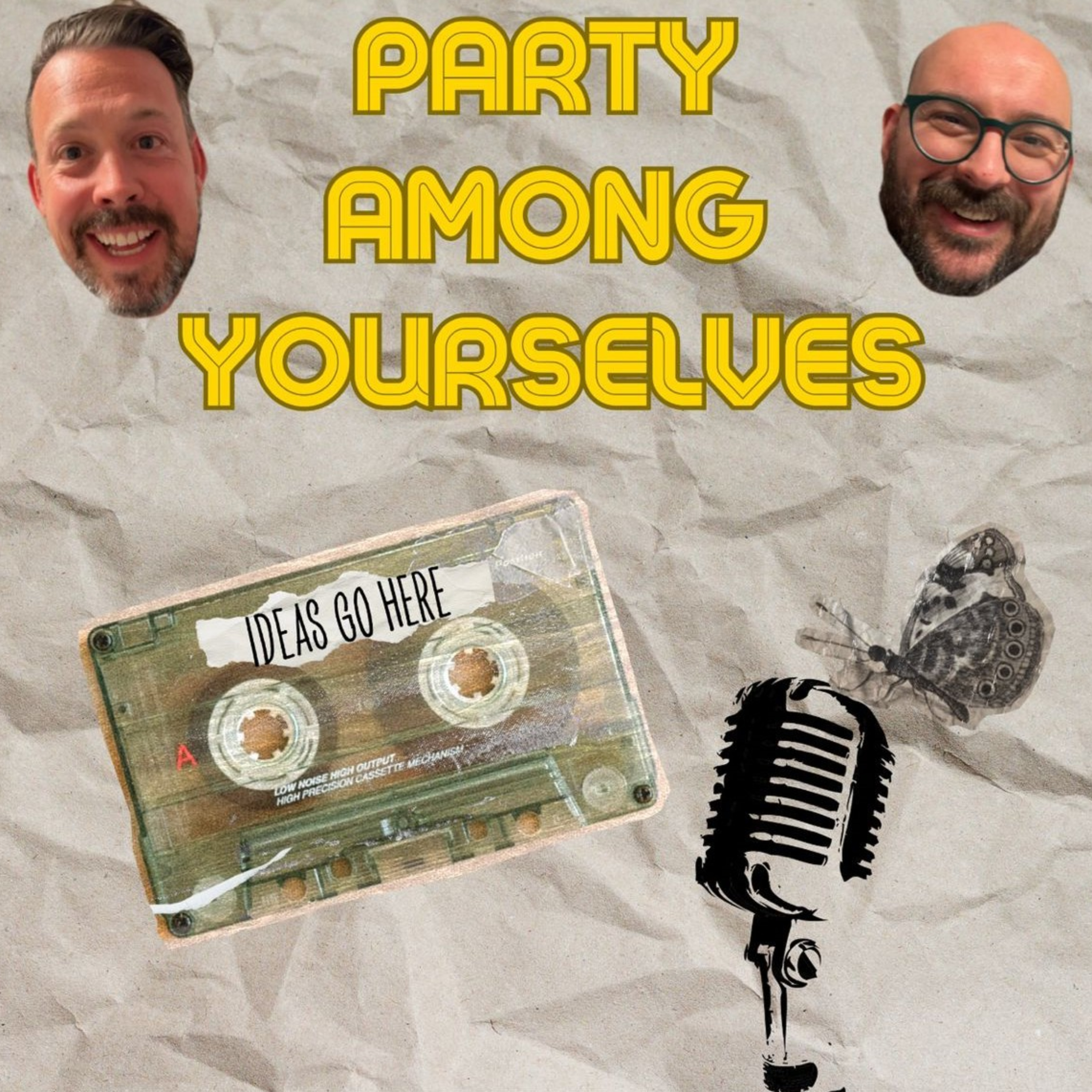 Party Among Yourselves podcast artwork