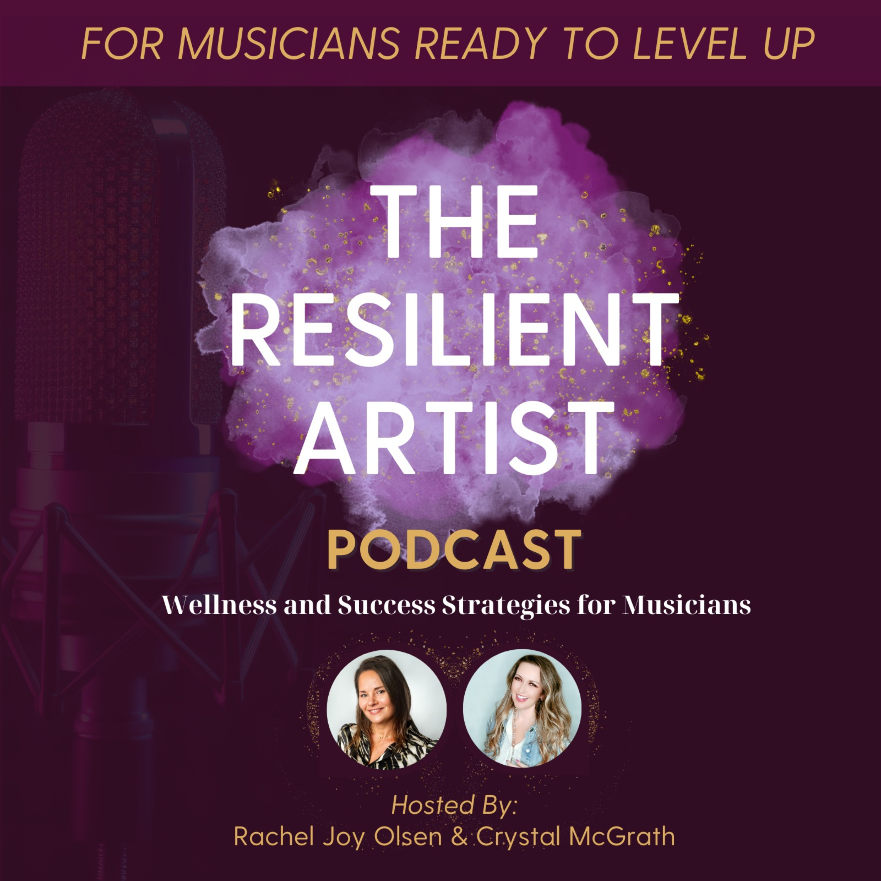The Resilient Artist podcast artwork