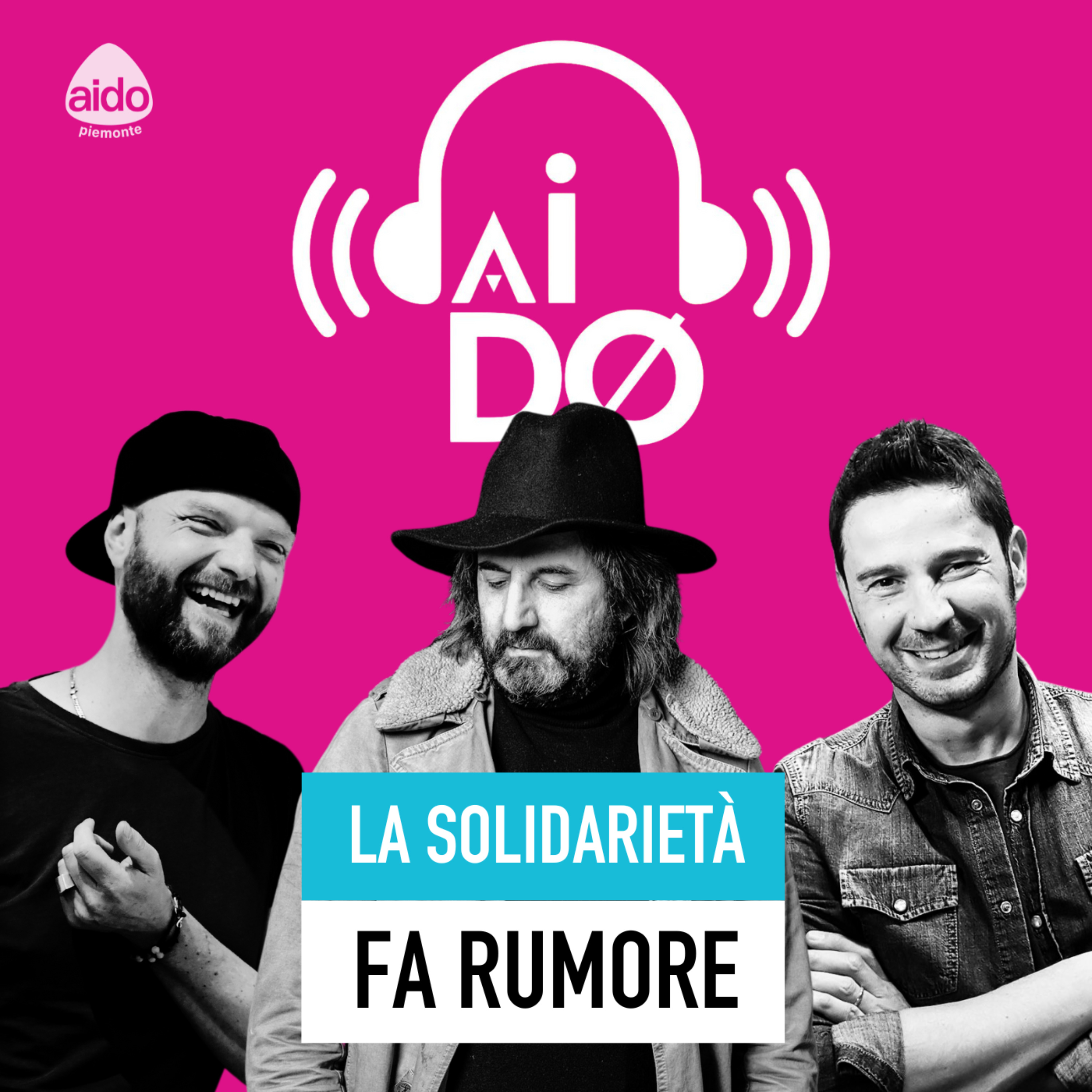 Copertina di AiDO - La Solidarietà fa Rumore