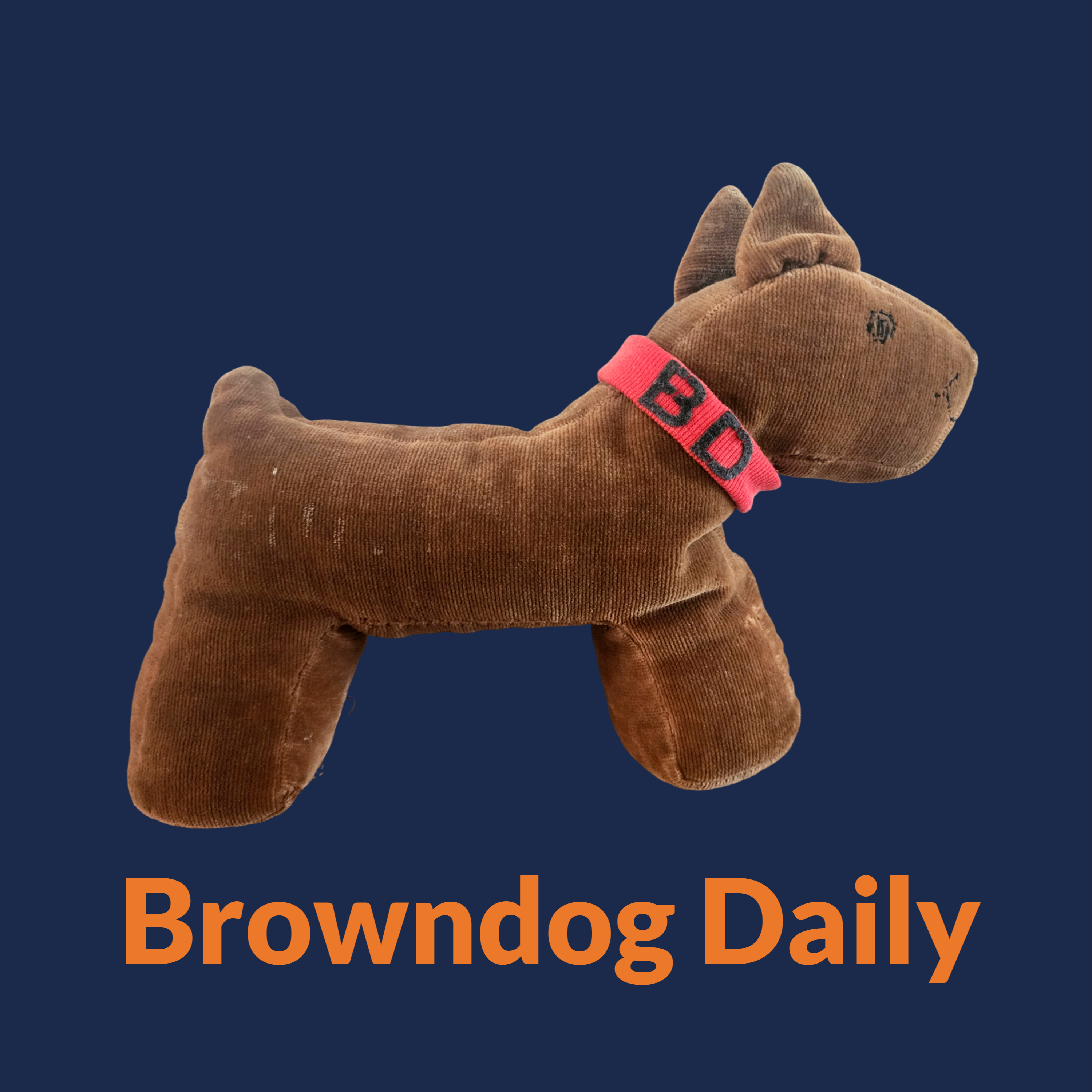 Browndog Daily podcast artwork