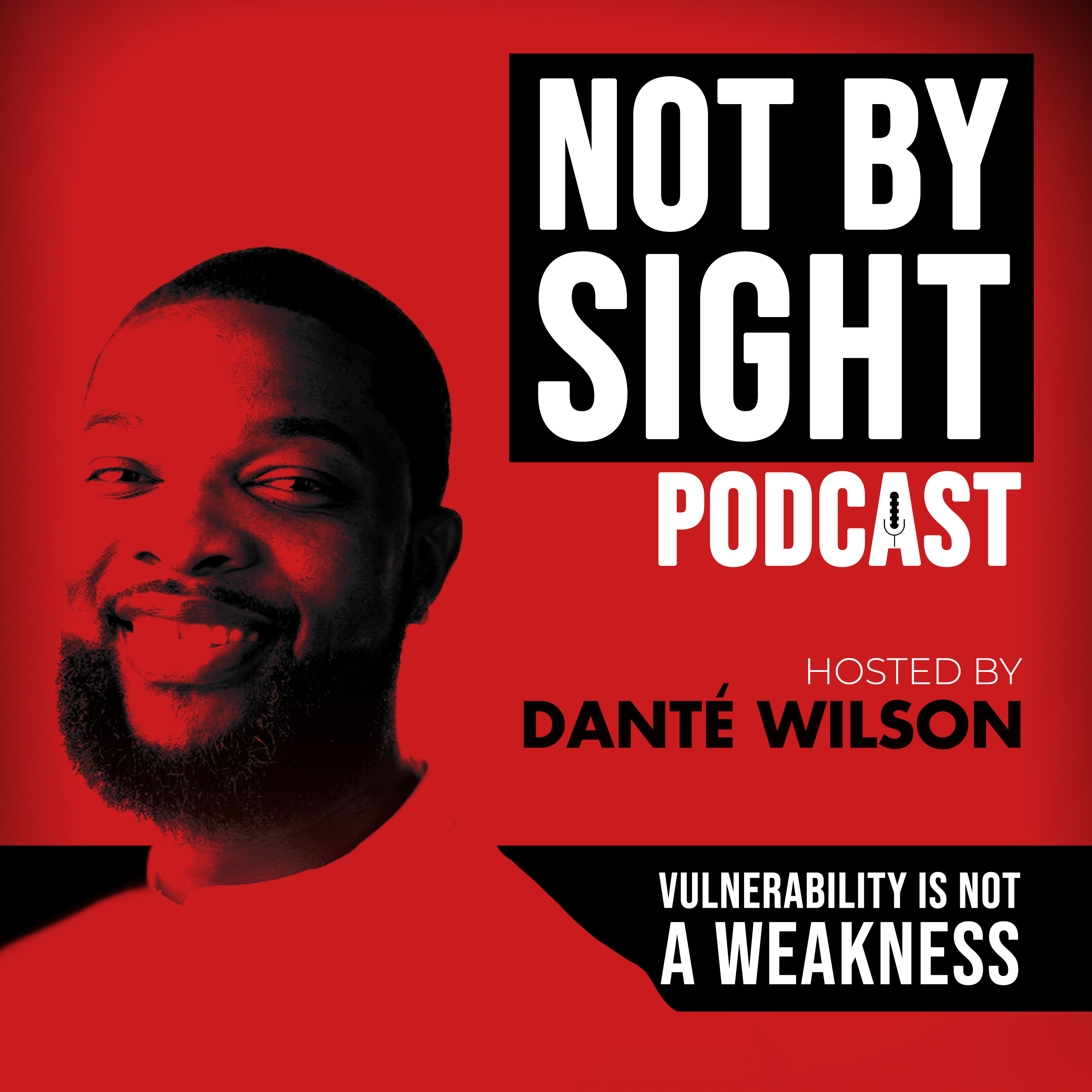 Not By Sight Podcast podcast artwork